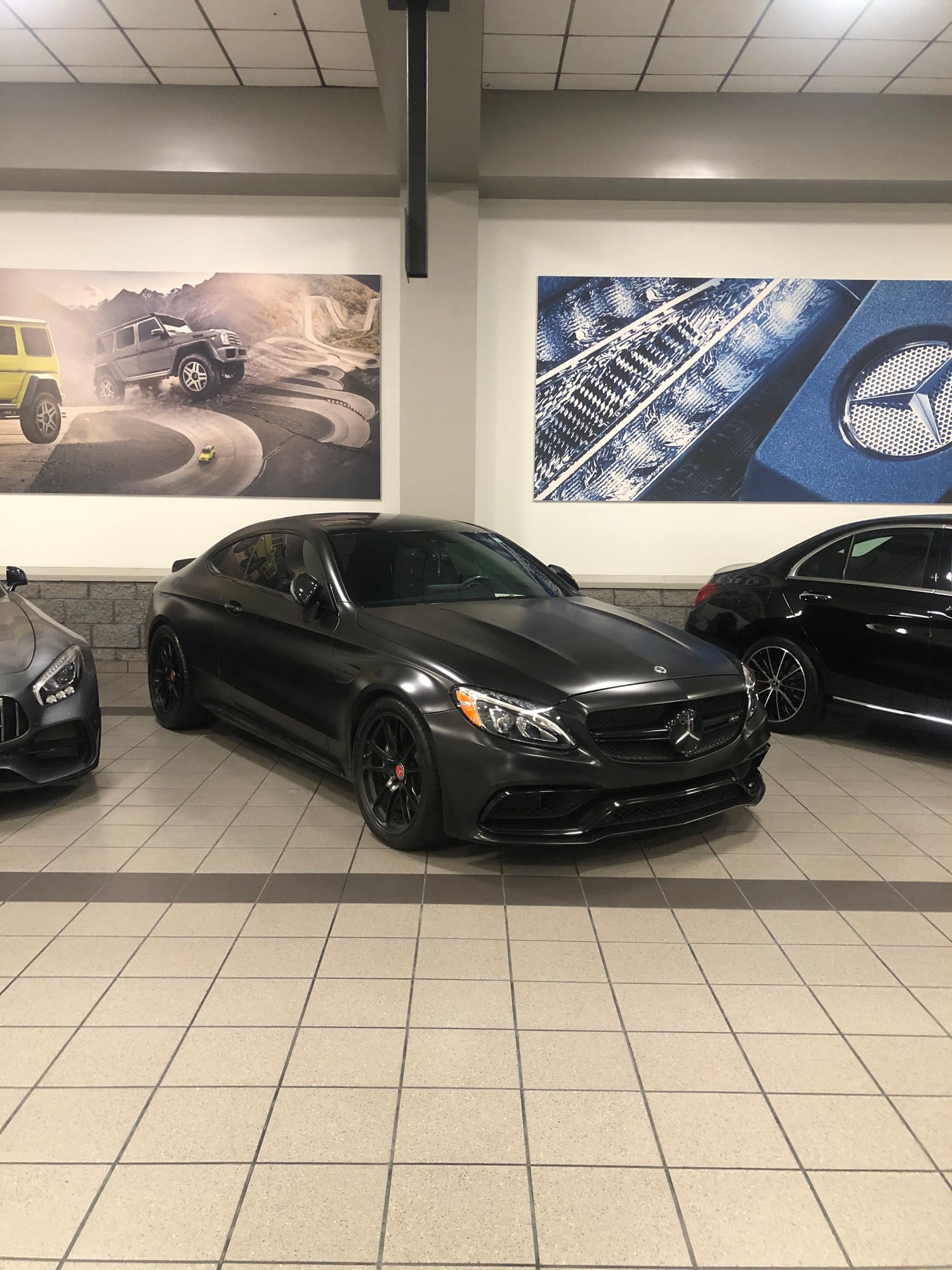 2017 Mercedes-Benz C63 AMG - 2017 Mercedes C63 Coupe For Sale - Used - VIN WDDWJ8GB1HF449425 - 8 cyl - 2WD - Automatic - Coupe - Gray - San Diego, CA 92122, United States
