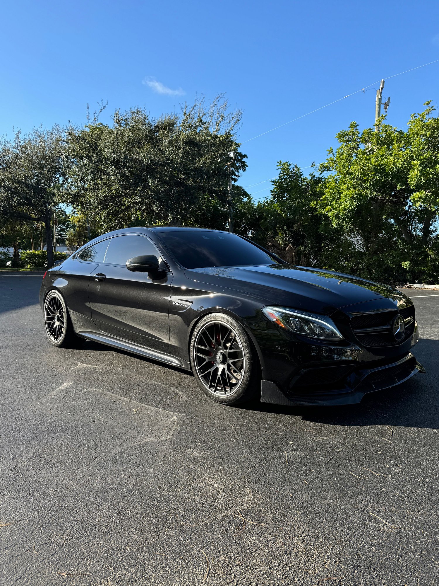 2017 Mercedes-Benz C63 AMG S - 2017 C63s Coupe - Used - VIN 1273828763882837 - 71,500 Miles - Boca Raton, FL 33434, United States