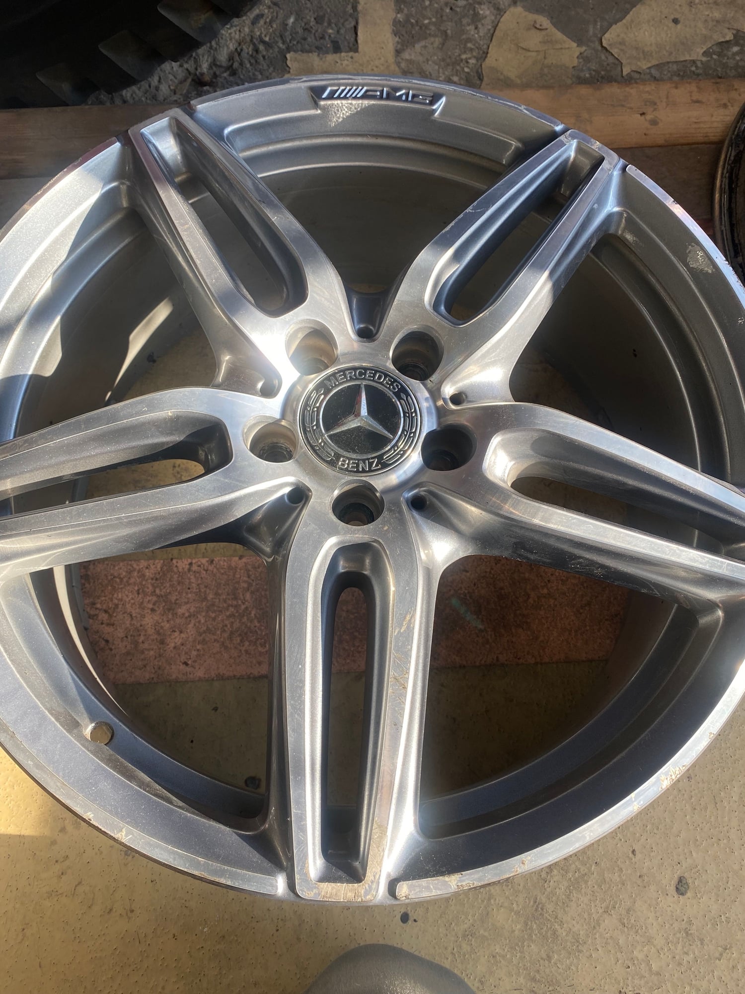 Wheels and Tires/Axles - (4) AMG 19x8 Wheels a2134012000 - Used - 0  All Models - Brooklyn, NY 11236, United States