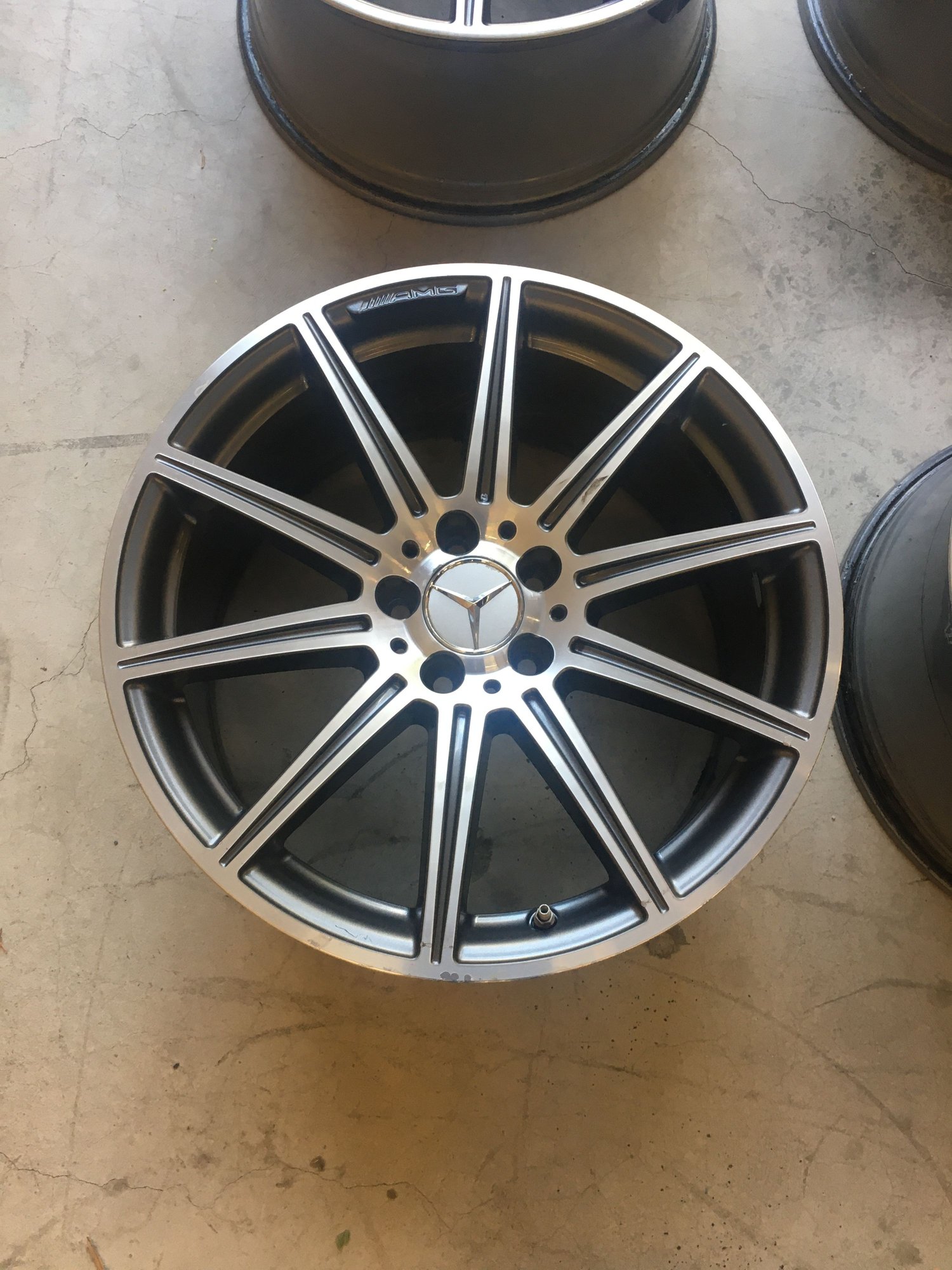 Wheels and Tires/Axles - Set 4 19" Multi Spoke 19x9 ET37 19x9.5 ET52 5x112 Mercedes E63 AMG W212 - Used - 2012 to 2016 Mercedes-Benz E63 AMG - Spokane, WA 99203, United States