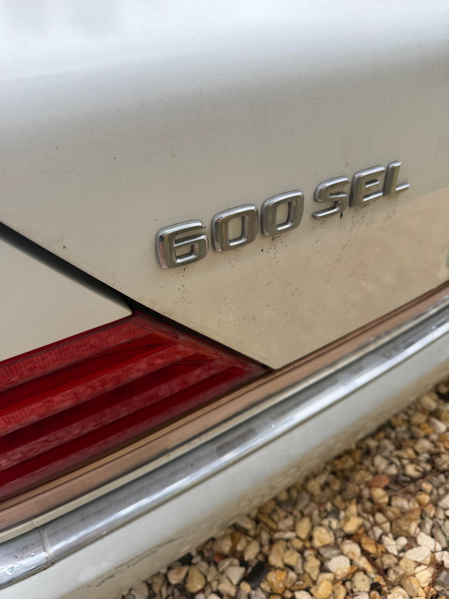 1992 Mercedes-Benz 600SEL - 1992 Mercedes S600 SEL 44k Original Miles Project Car - Used - VIN WDBGA57E2NA047394 - 44,666 Miles - 12 cyl - 2WD - Automatic - Sedan - White - Tomball, TX 77375, United States