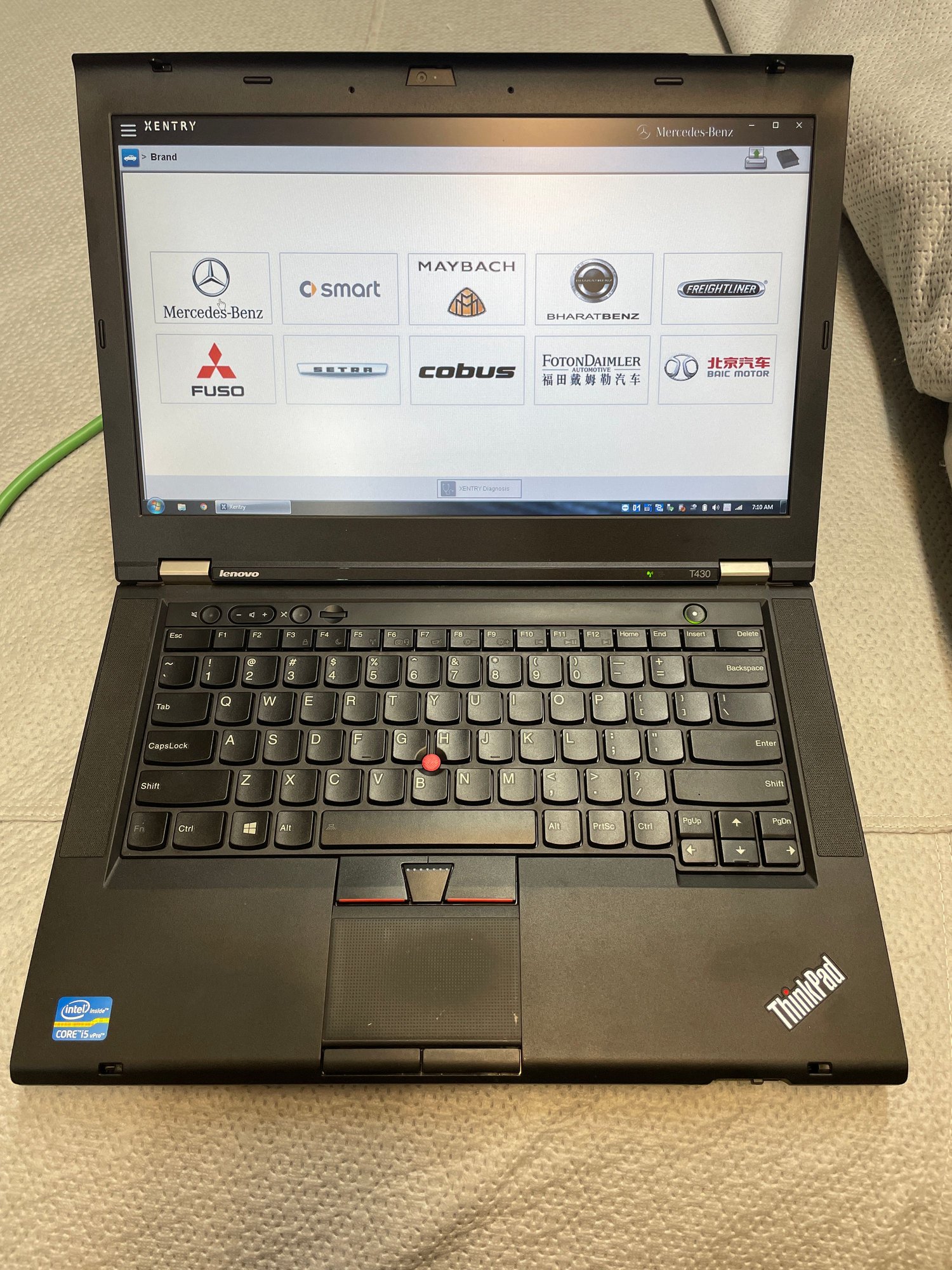 Miscellaneous - Complete C4 DAS Diagnostic system with Hard Impact Storage Case - Used - 2000 to 2020 Mercedes-Benz All Models - Las Vegas, NV 89149, United States