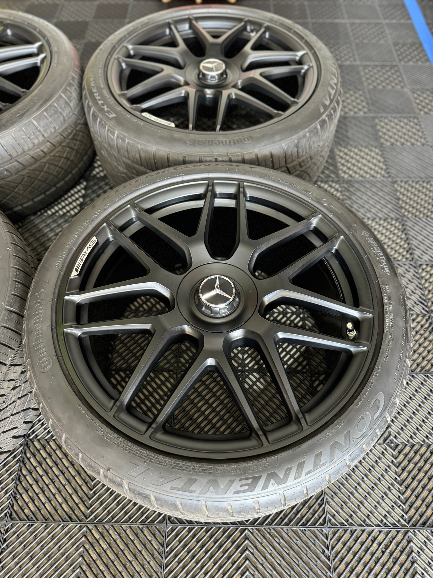 Wheels and Tires/Axles - Mercedes Benz E63S Wheels W213 Continental Tires - New - 0  All Models - Knightdale, NC 27545, United States