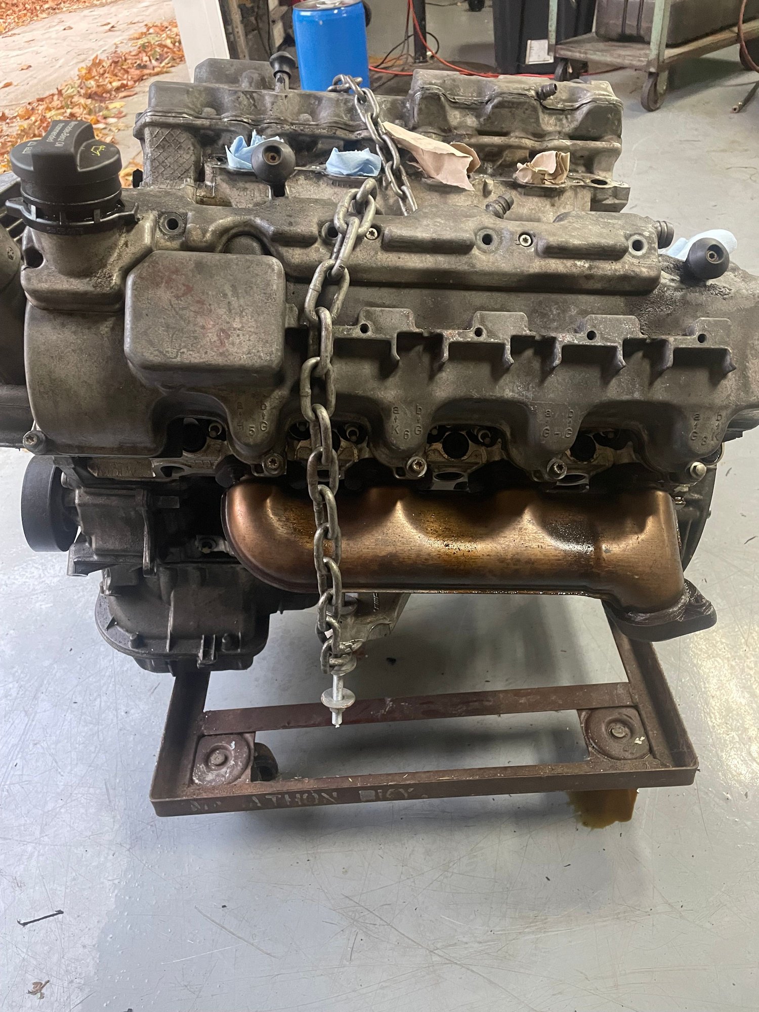 Engine - Complete - M113K longblock for sale ,80k miles ,stock never modded - Used - 2003 to 2008 Mercedes-Benz E55 AMG - Huntington, NY 11746, United States