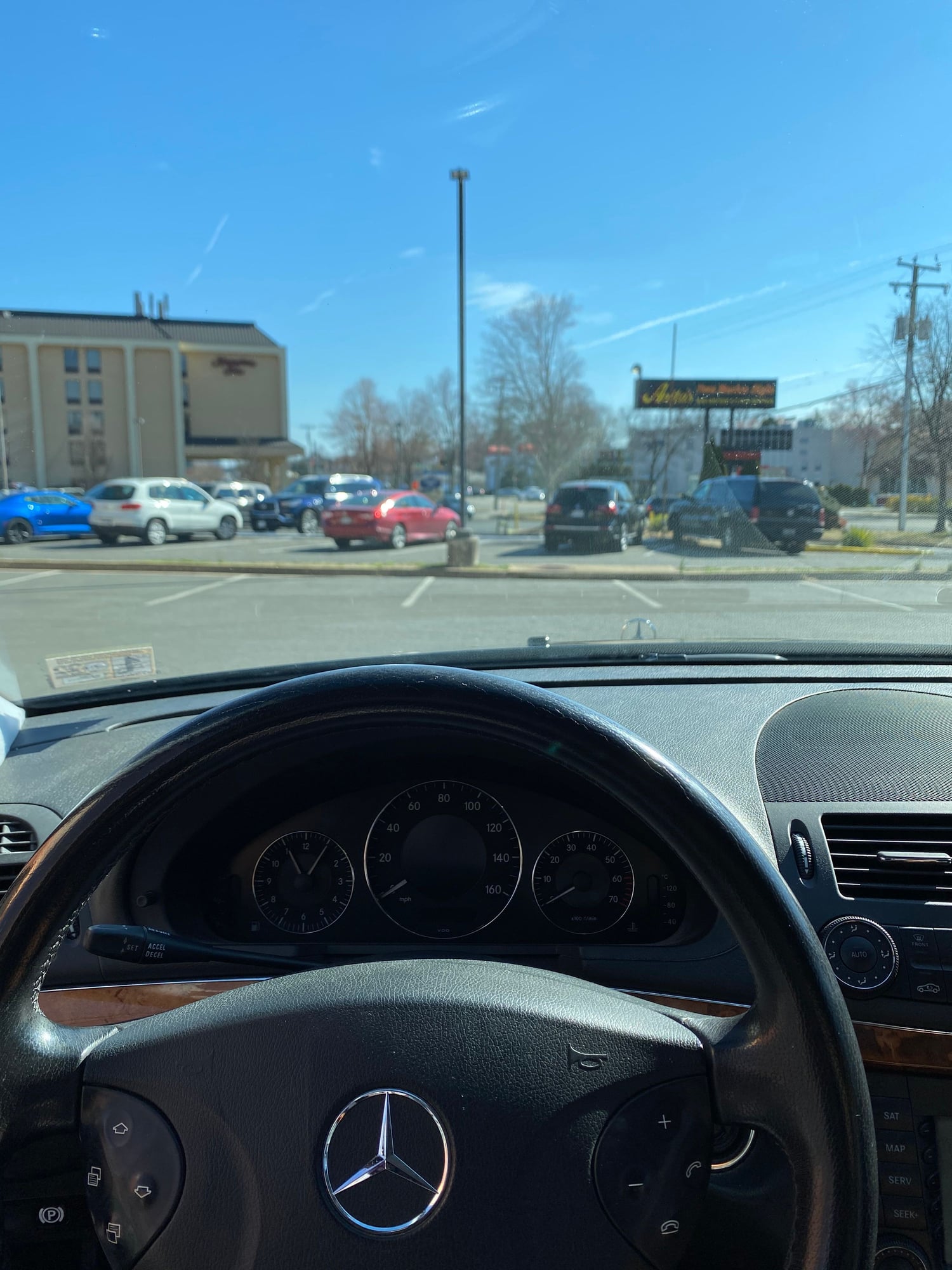 2005 Mercedes-Benz E500 - 2005 E500 black on black: A daily driver ready for you to take over. - Used - VIN WDBUF70J05A728046 - 146,500 Miles - 8 cyl - 2WD - Automatic - Sedan - Black - Annandale, VA 22003, United States