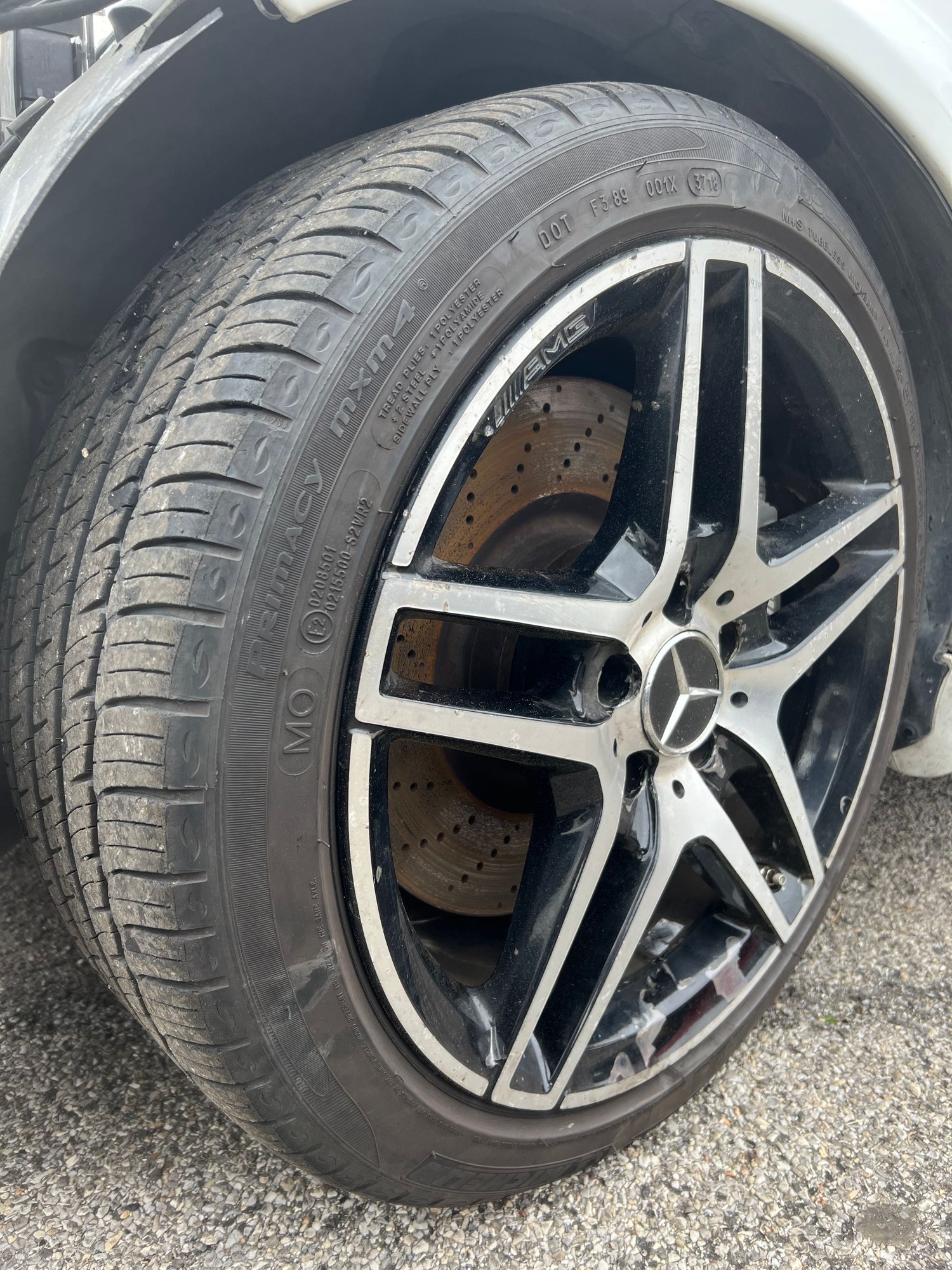 Wheels and Tires/Axles - 18x8.5 ET48 AMG Wheels OEM - Used - 2012 to 2016 Mercedes-Benz E-Class - Queens, NY 11370, United States