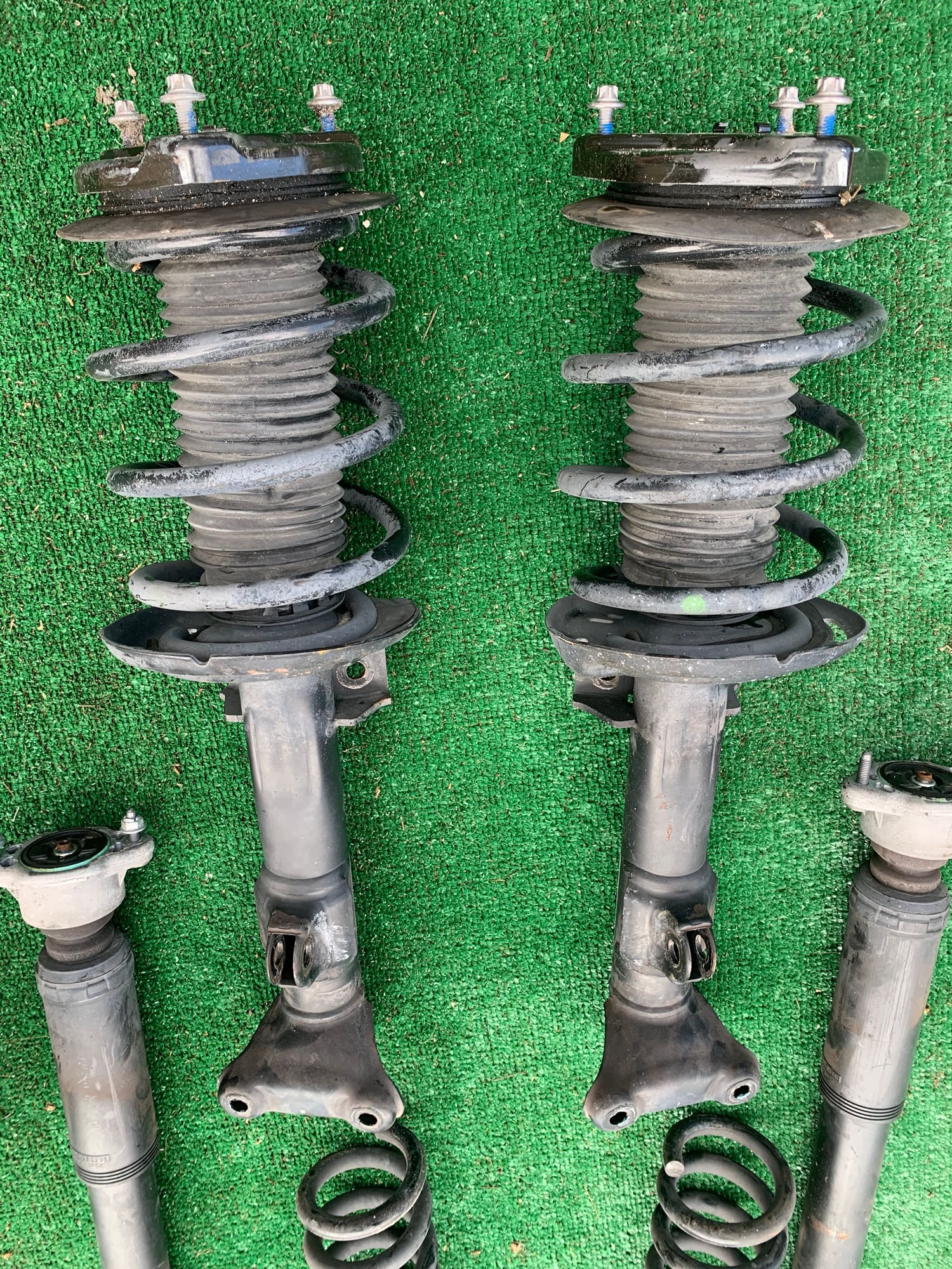 Steering/Suspension - Full Suspension (Front Struts, Rear Absorber, and Springs) 2014 C63 Coupe - Used - 2014 Mercedes-Benz C63 AMG - Boca Raton, FL 33434, United States