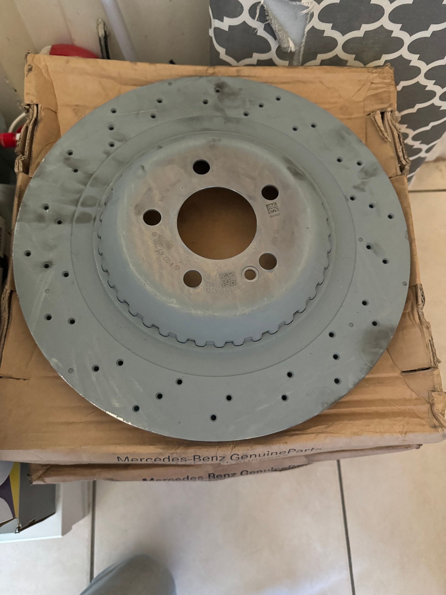 Brakes - BNIB: OEM Brake rotors & Pads for S550 S560 - New - Pasadena, CA 91107, United States