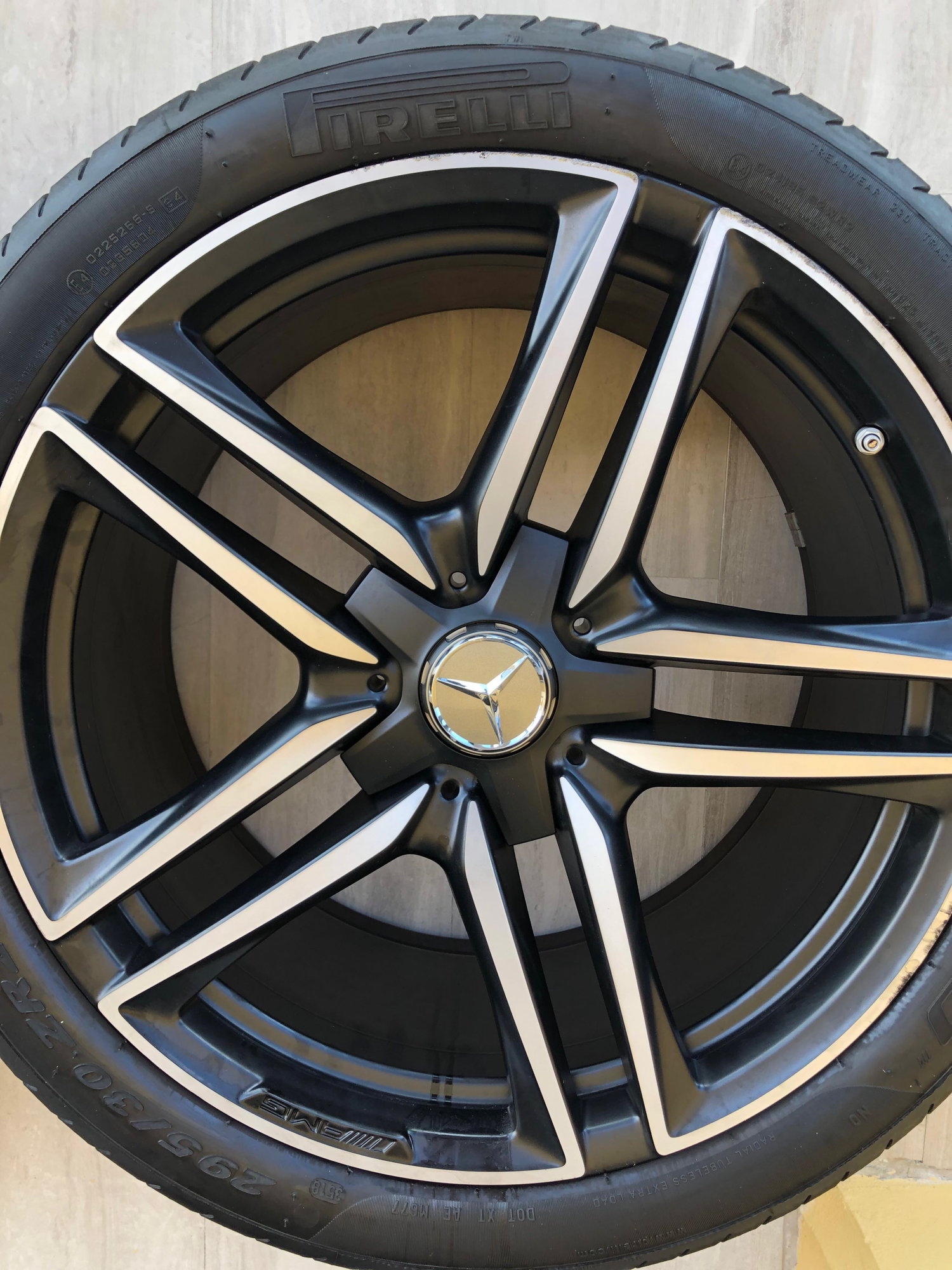 Wheels and Tires/Axles - 2018/19 E63S AMG Wheels W/ Pirelli Tires - Used - 2018 to 2019 Mercedes-Benz E63 AMG S - Hallandle Bch, FL 33009, United States