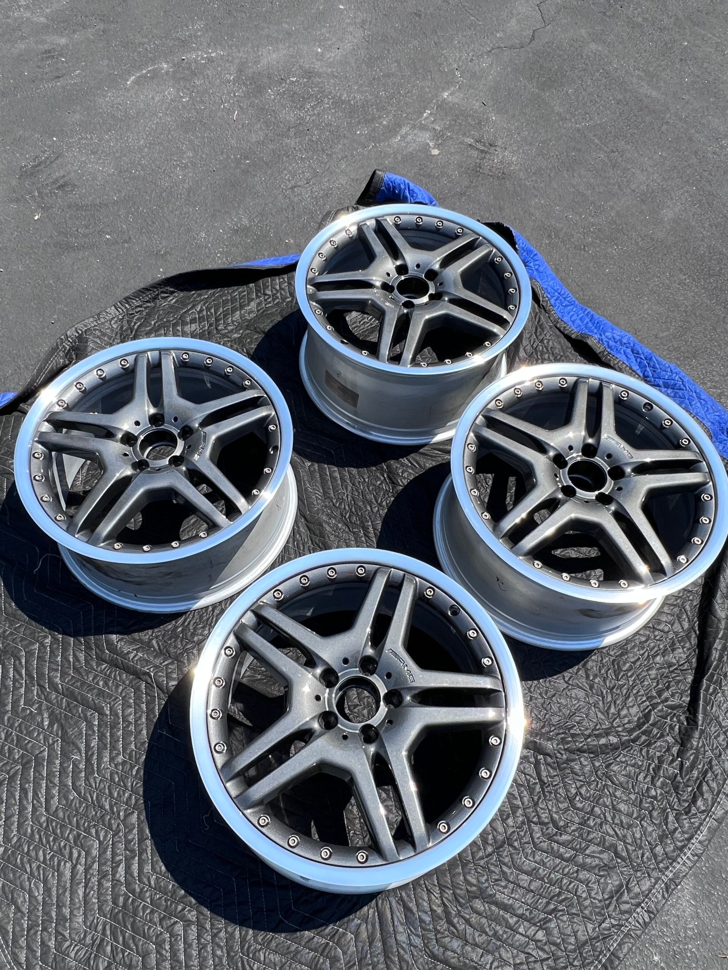 Wheels and Tires/Axles - CL65 Two piece AMG Rims *RARE* - Used - All Years Mercedes-Benz All Models - Westchester, NY 10710, United States