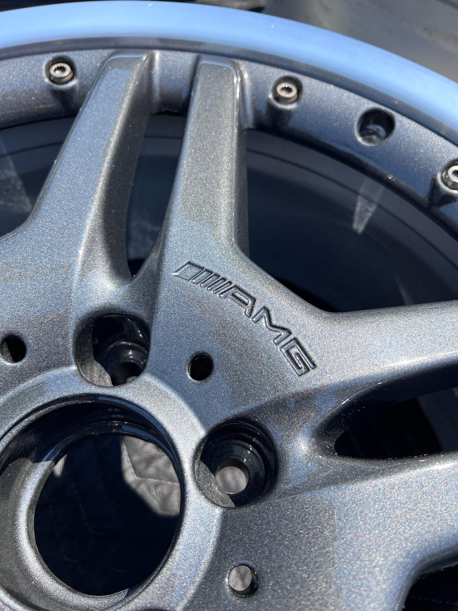 Wheels and Tires/Axles - CL65 Two piece AMG Rims *RARE* - Used - All Years Mercedes-Benz All Models - Westchester, NY 10710, United States