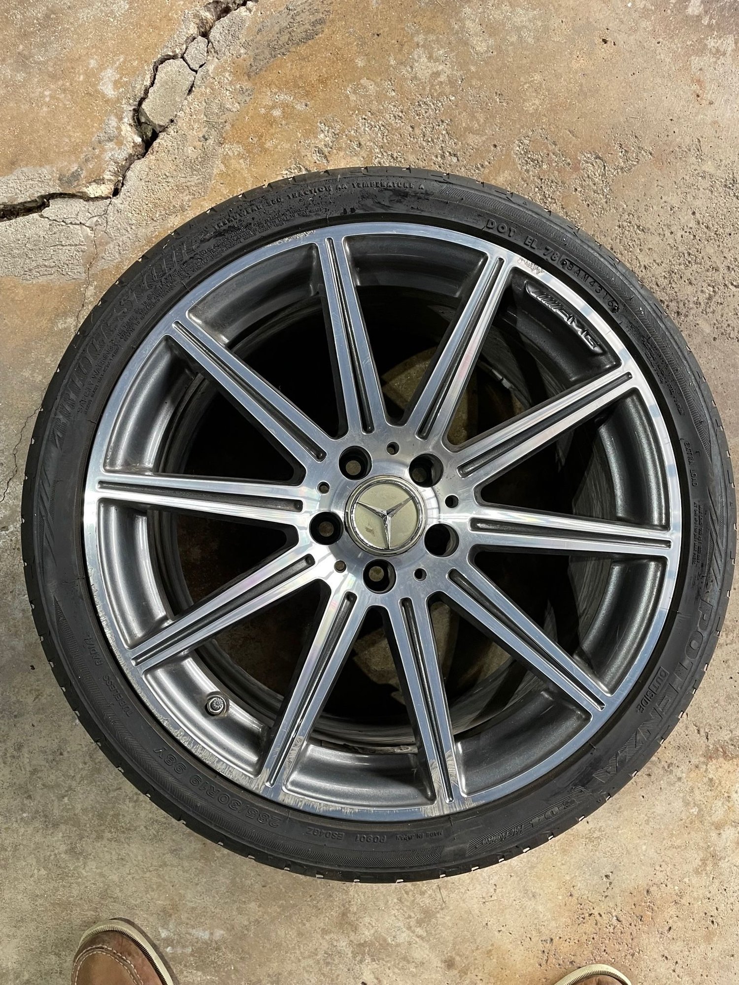Wheels and Tires/Axles - OEM 19" E63 AMG wheels (not repro) - Used - 2010 to 2015 Mercedes-Benz E63 AMG - 2010 to 2014 Mercedes-Benz E350 - 2010 to 2014 Mercedes-Benz E550 - West Dundee, IL 60118, United States