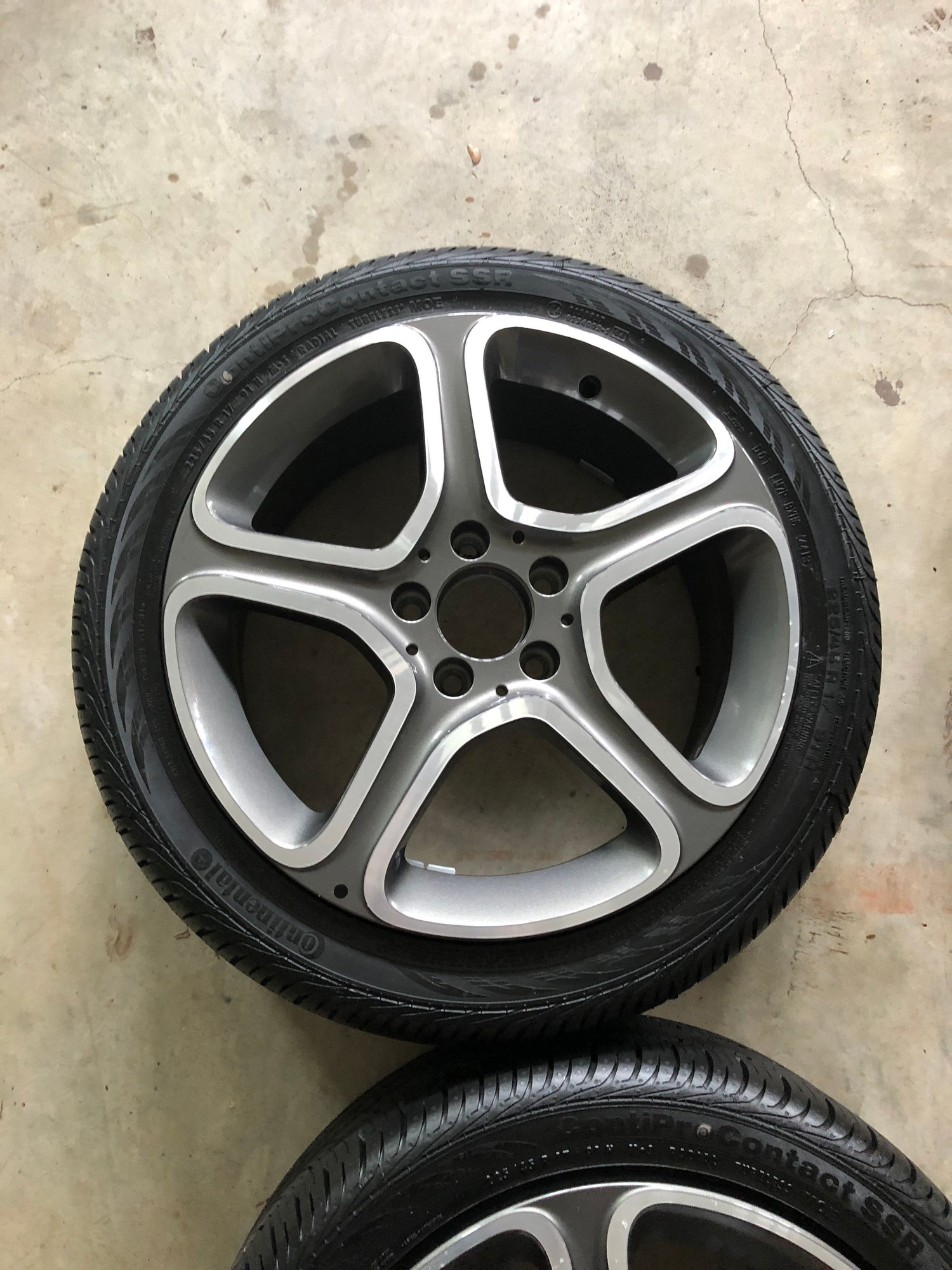 Wheels and Tires/Axles - Like new Mercedes CLA 17" RIMS AND TIRES - New - 2014 to 2018 Mercedes-Benz CLA250 - Houston, TX 77407, United States