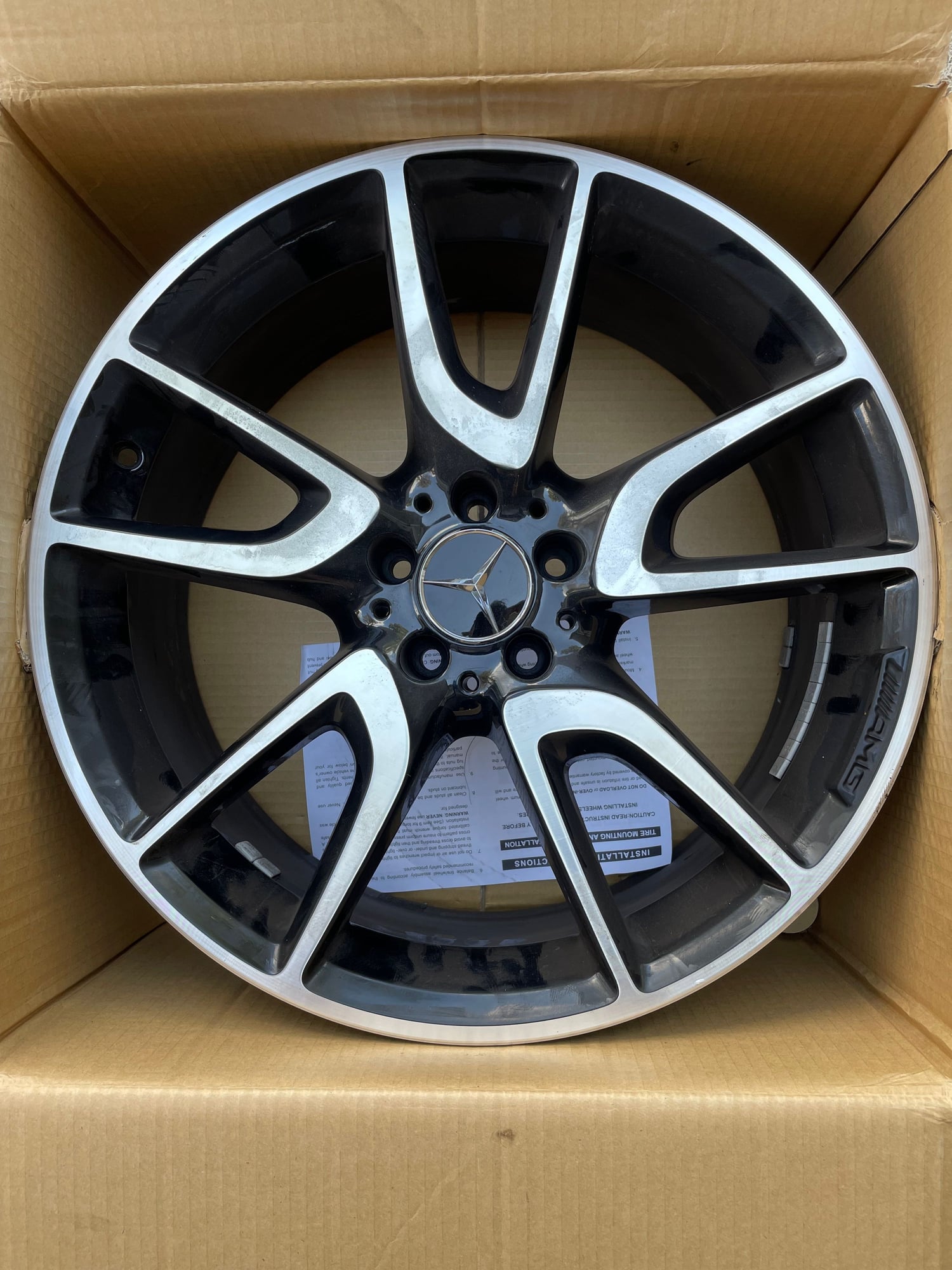 Wheels and Tires/Axles - 2017 e43 AMG 20 inch wheels for sale - fits E300 E320 E350 E500 E550 - Used - 2016 to 2023 Mercedes-Benz E43 AMG - West Lafayette, IN 47906, United States