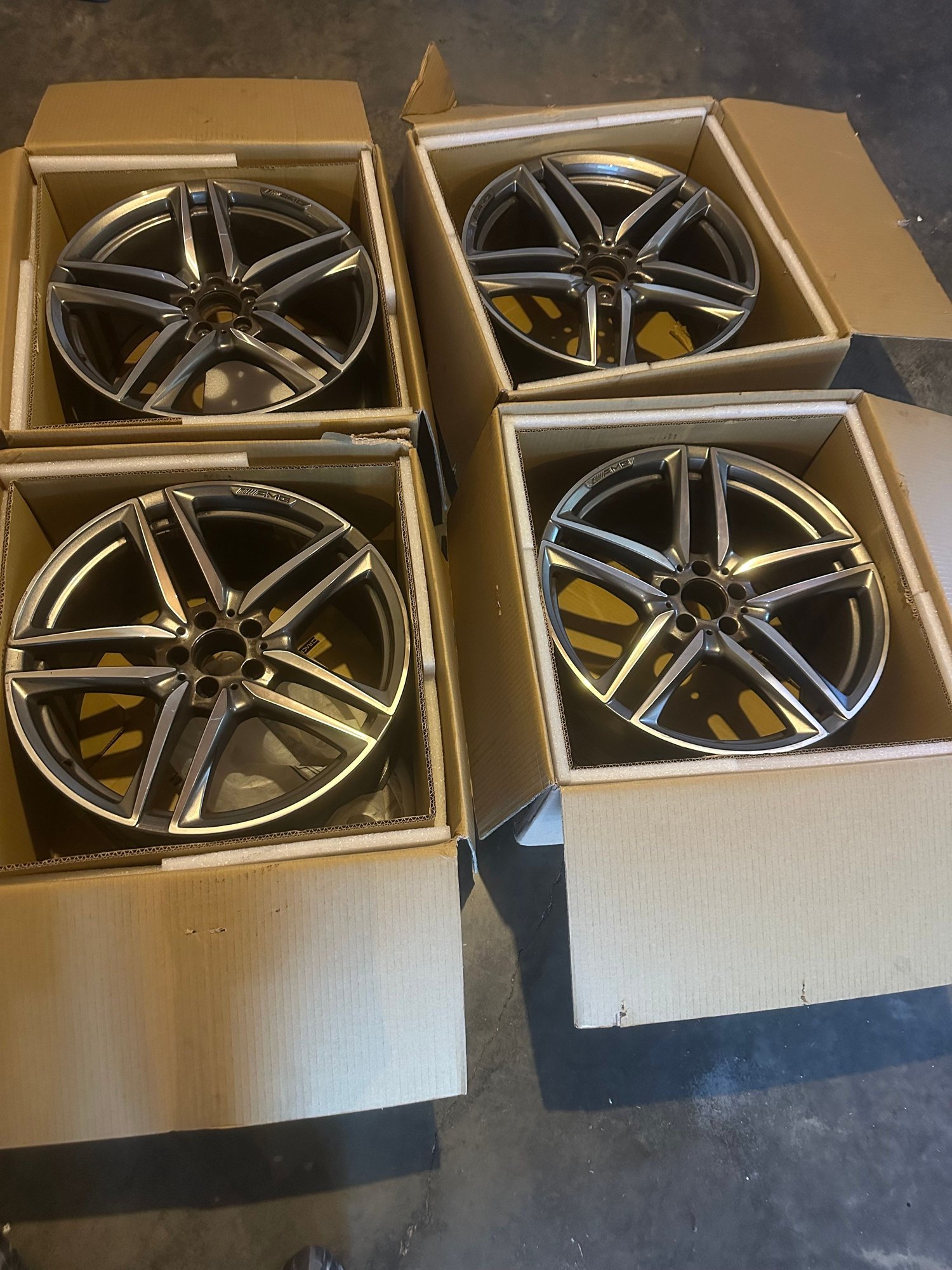 Wheels and Tires/Axles - 20 inch wheels from w213 e63 amg - Used - 2018 to 2025 Mercedes-Benz E63 AMG S - Helena, AL 35022, United States
