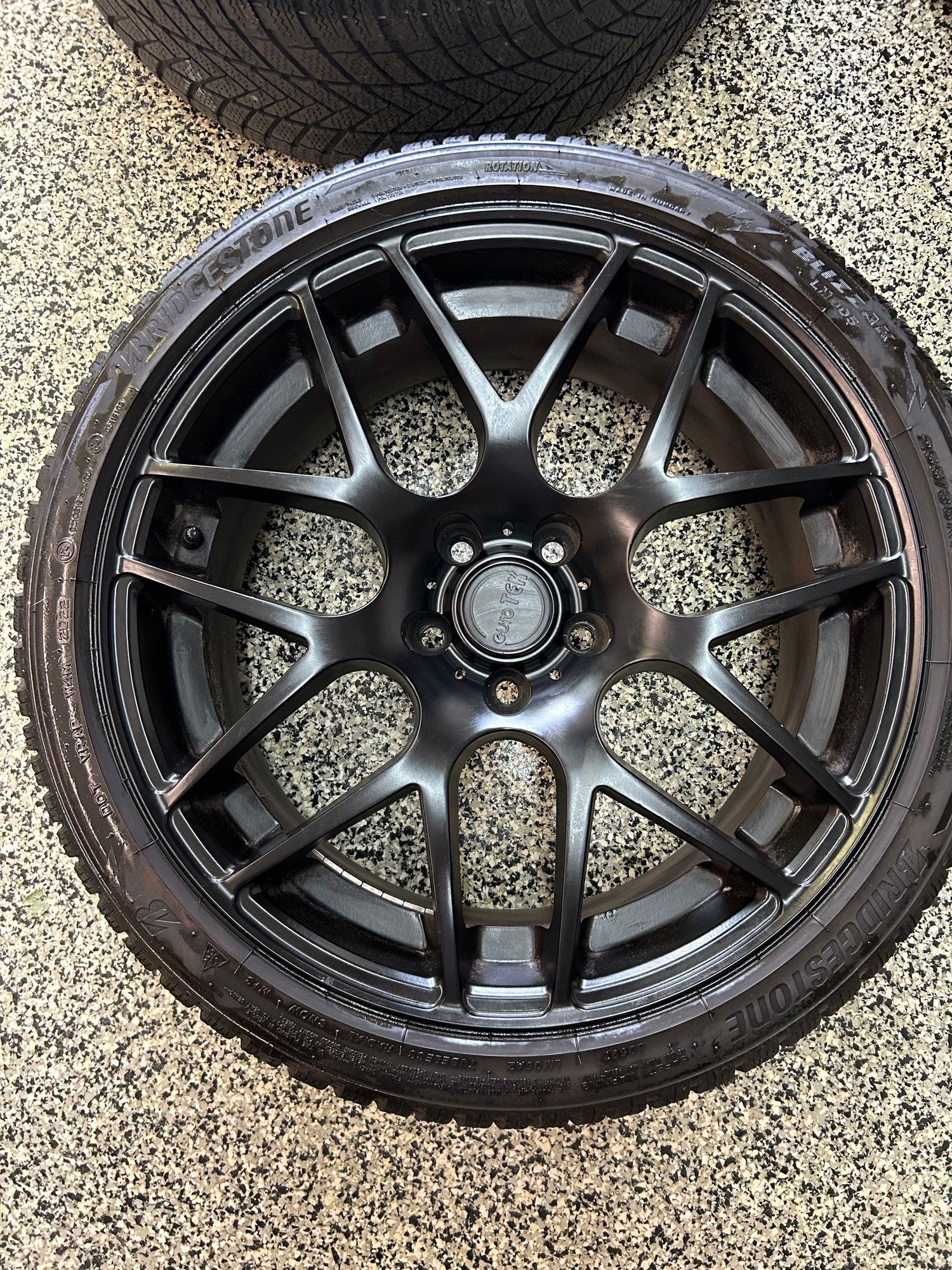 Wheels and Tires/Axles - 19x8.5 Eurotech Wheels & Blizzack Tires - Fits W212 E63 And Others - Used - -1 to 2025  All Models - Wichita, KS 67226, United States
