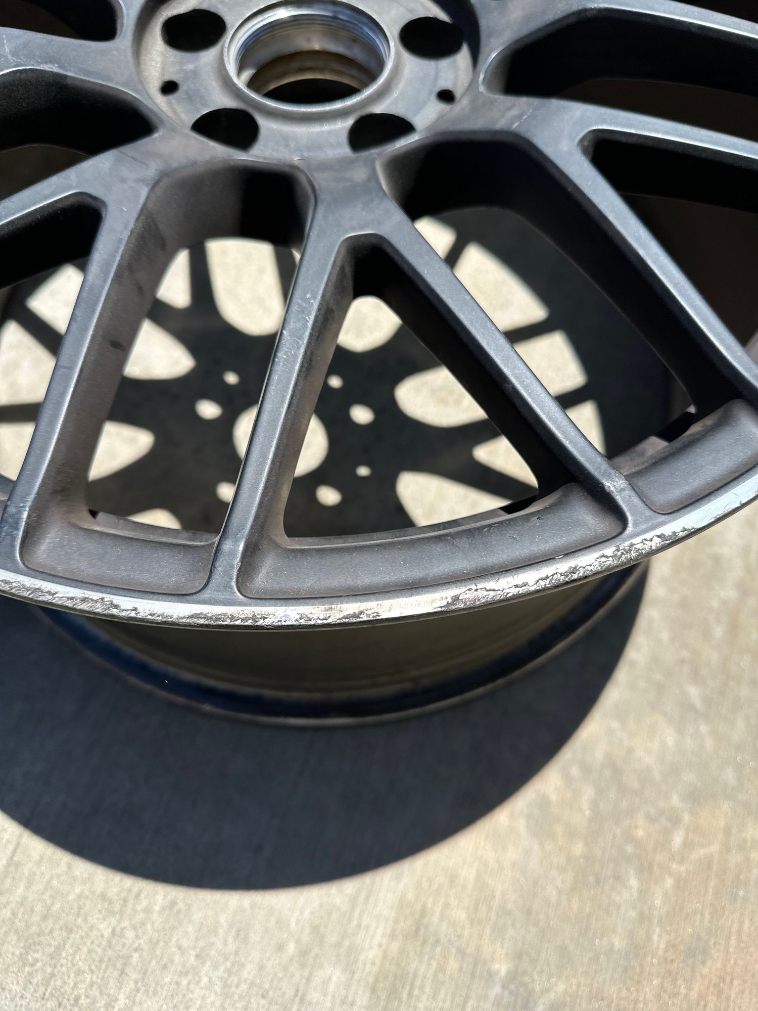 Wheels and Tires/Axles - 19" C63s W205 REAR WHEELS - Used - 0  All Models - Palm Springs, CA 92264, United States