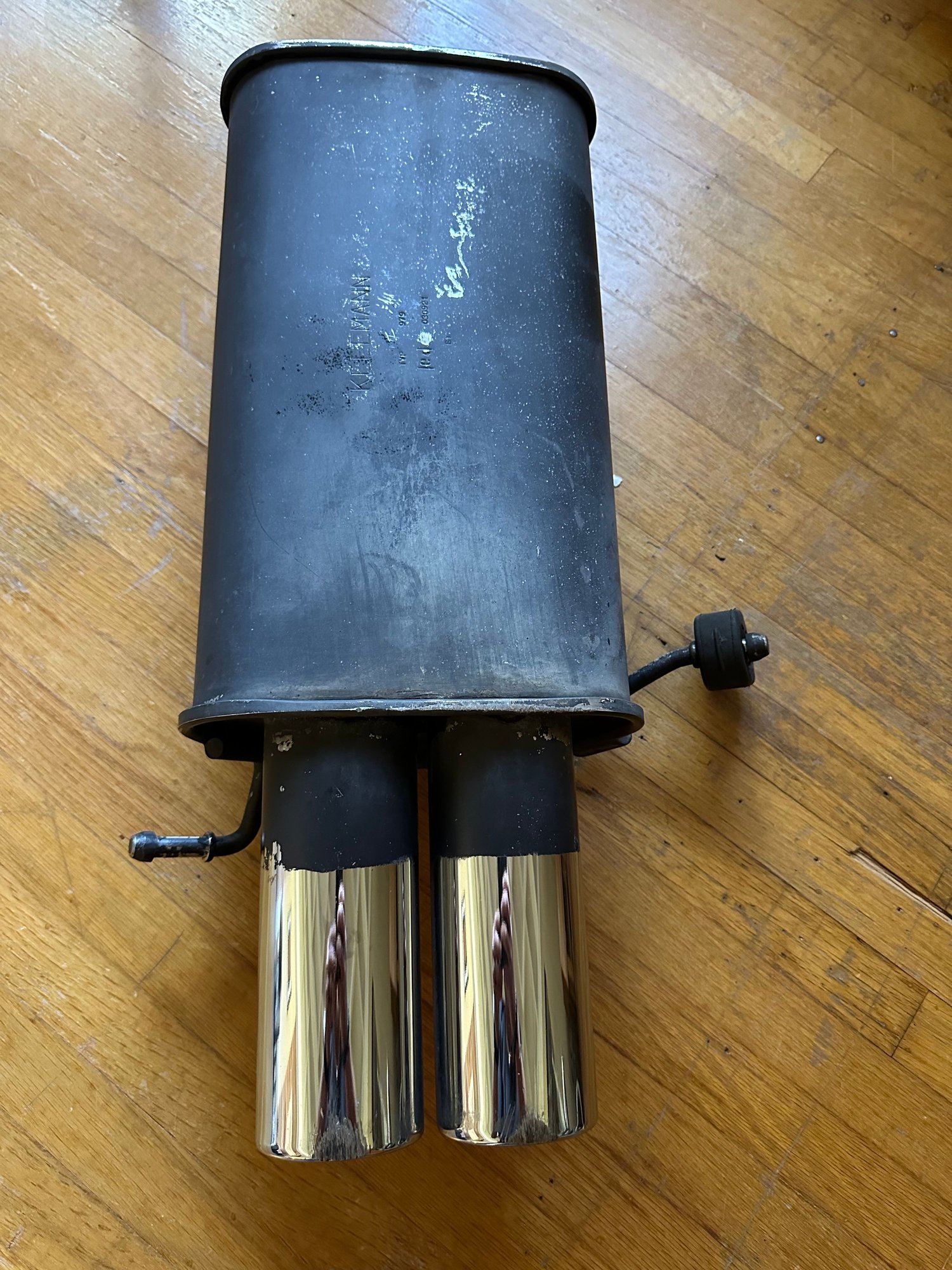 Engine - Exhaust - KLEEMANN Muffler - Used - -1 to 2025  All Models - Sacramento, CA 95821, United States