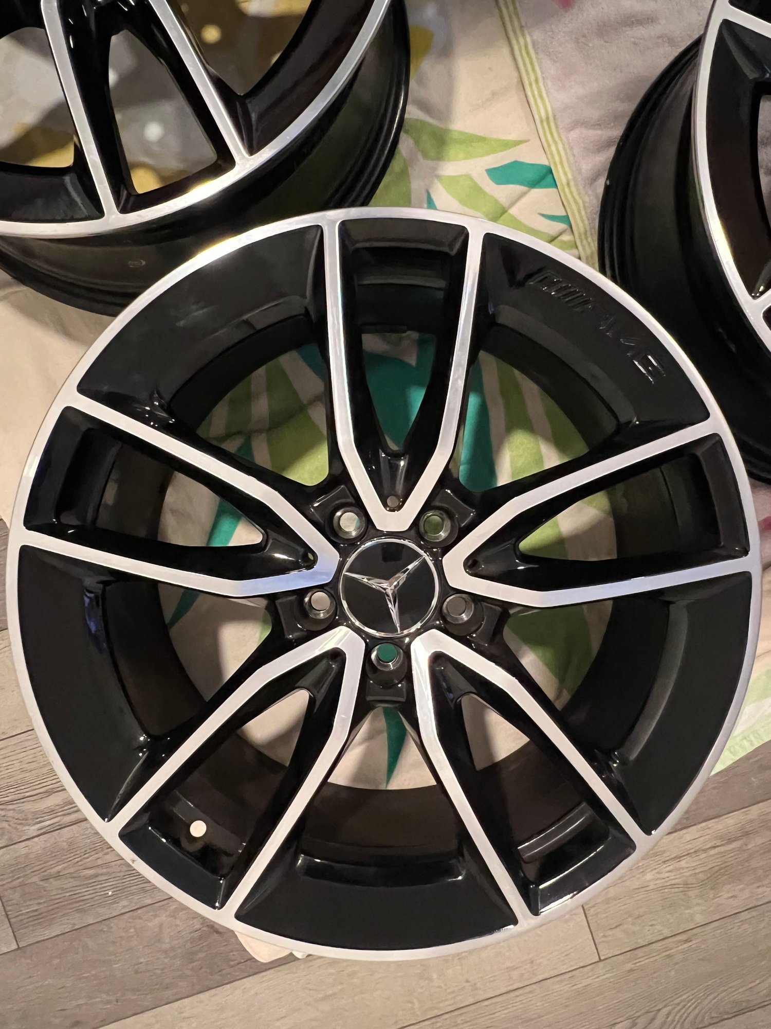 Wheels and Tires/Axles - Mercedes Benz AMG C43 19” wheels set of 4 OEM - Used - -1 to 2027  All Models - Savannah, GA 31410, United States