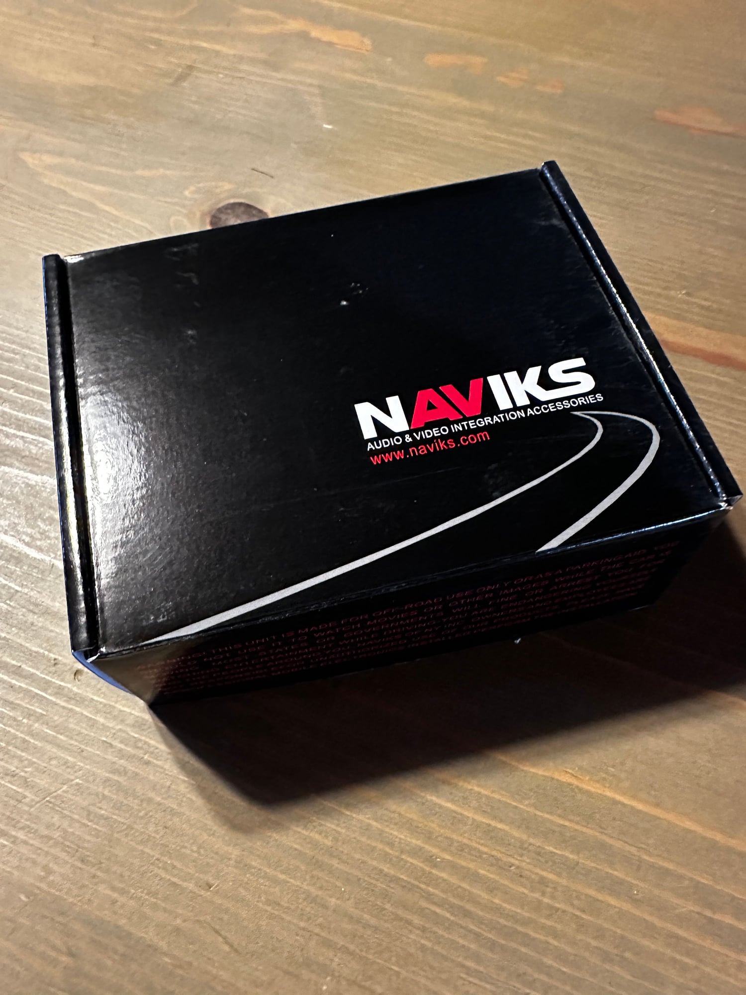 Audio Video/Electronics - NAVIKS Video In Motion DVD Unlock for W221 S-Class 2010-2013 - Used - -1 to 2024  All Models - Fredericksburg, TX 78624, United States