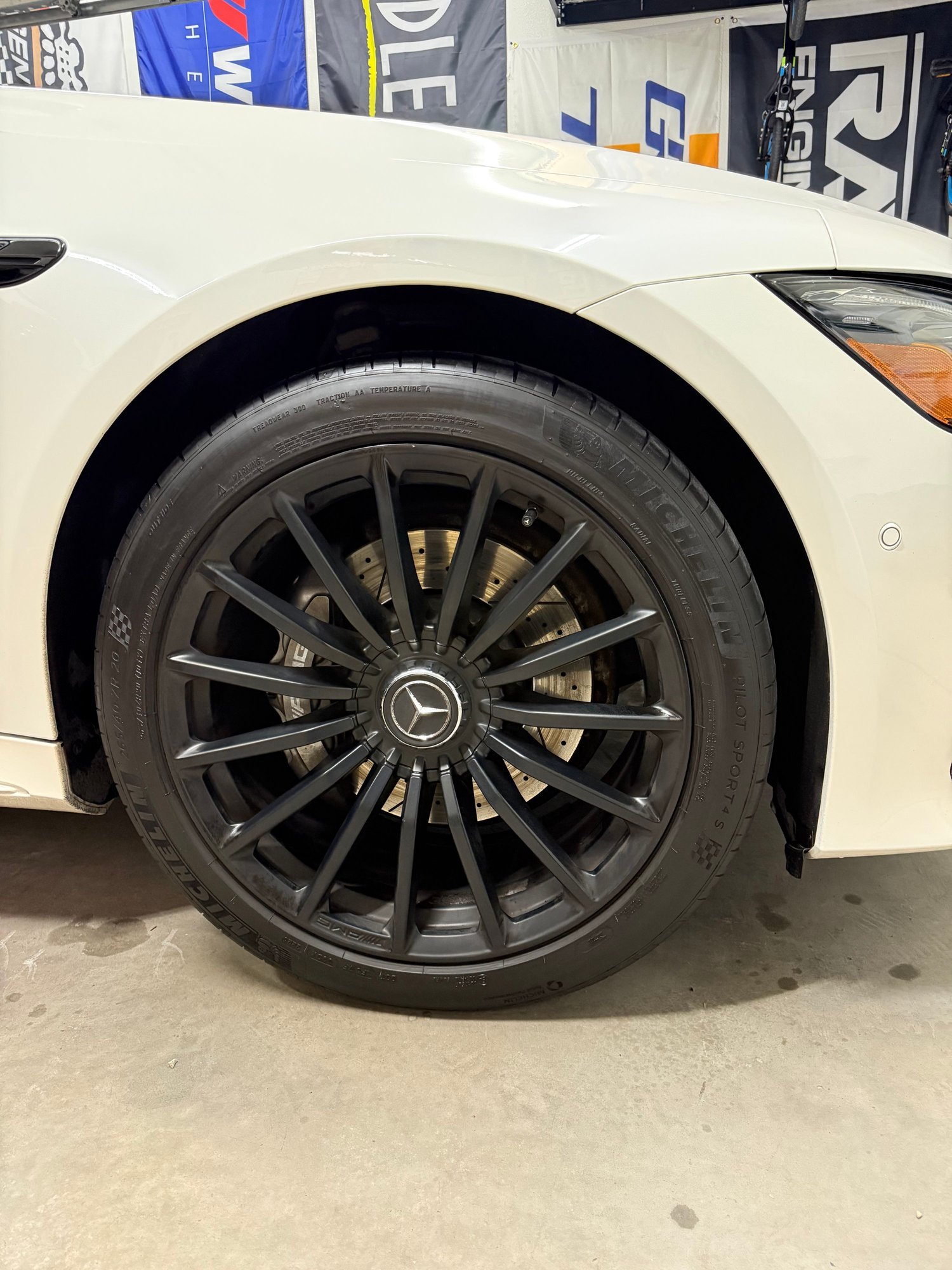 Wheels and Tires/Axles - WTT. AMG GT multi spoke wheels - Used - 2019 to 2025 Mercedes-Benz AMG GT - El Paso, TX 79928, United States