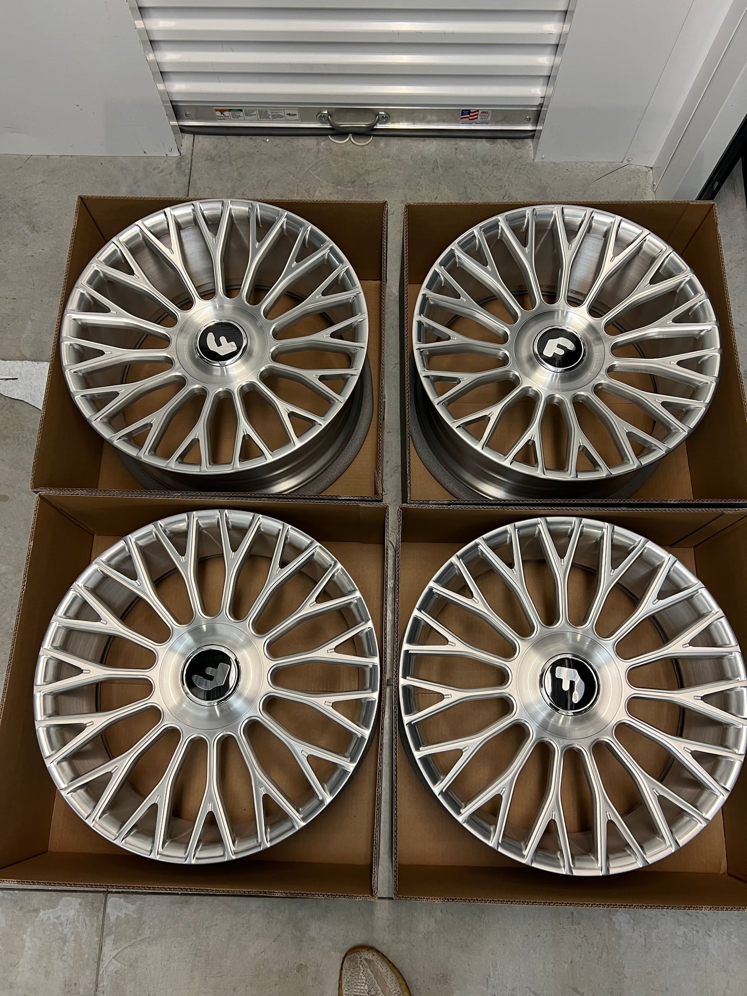 Wheels and Tires/Axles - For Sale: Brand New 22" Forgiato's for Mercedes S-Class (W222 &... - New - 2014 to 2025 Mercedes-Benz S-Class - Miami, FL 33155, United States