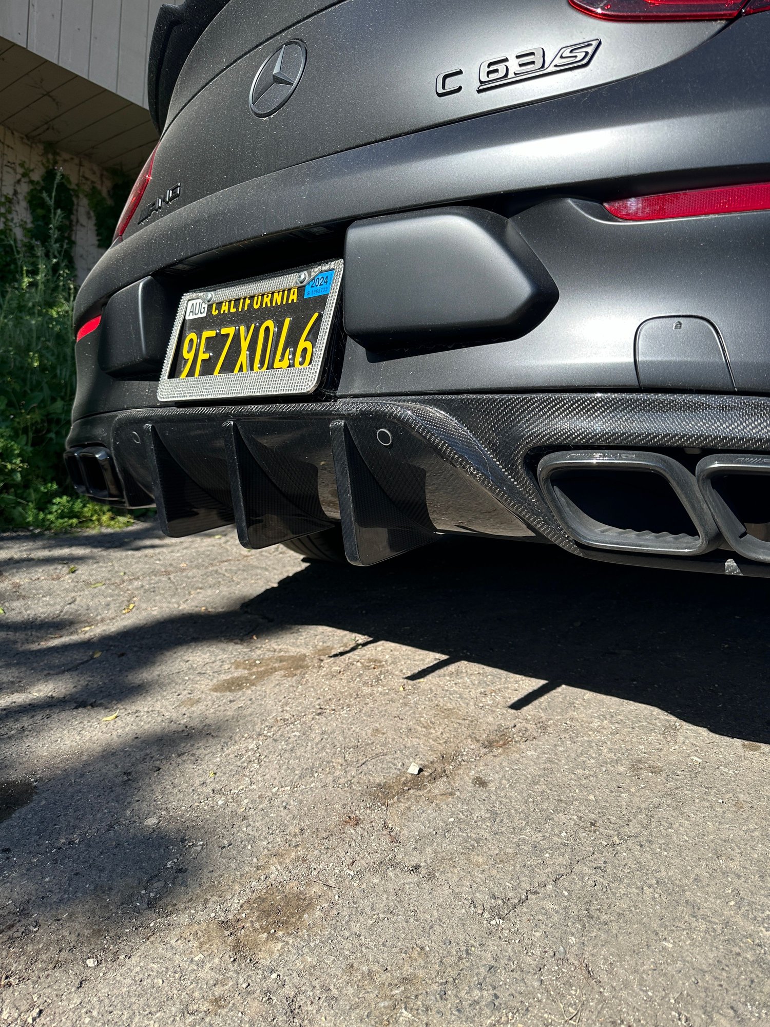 Accessories - RW Carbon DTM Carbon Fiber Diffuser - Used - 2015 to 2023 Mercedes-Benz C63 AMG S - San Luis Obispo, CA 93402, United States
