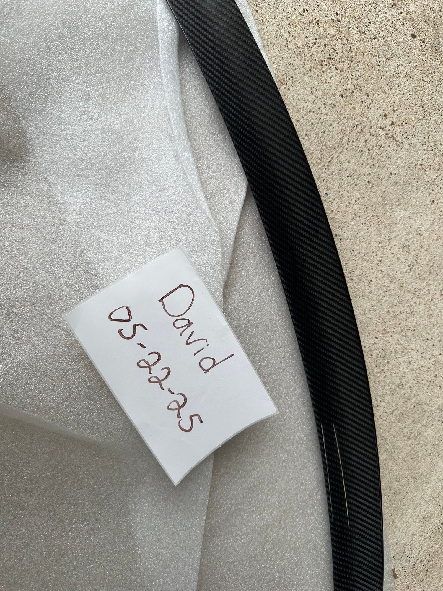 Exterior Body Parts - 17-23 MERCEDES C63S AMG COUPE C205 REAR SPOILER CARBON FIBER A2057900888 - Used - 2017 to 2023 Mercedes-Benz C-Class - Dallas, TX 75088, United States
