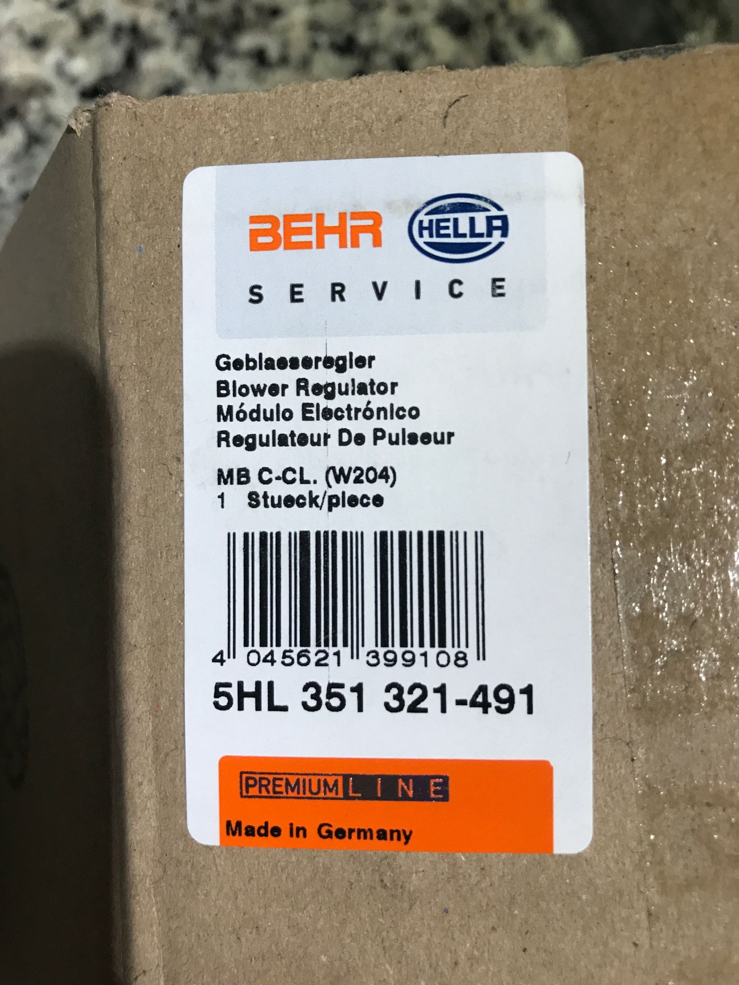 Miscellaneous - FS: 204 870 77 10, HVAC Blower Motor Resistor regulator - New - 2010 to 2018 Mercedes-Benz All Models - Hallandale Beach, FL 33009, United States