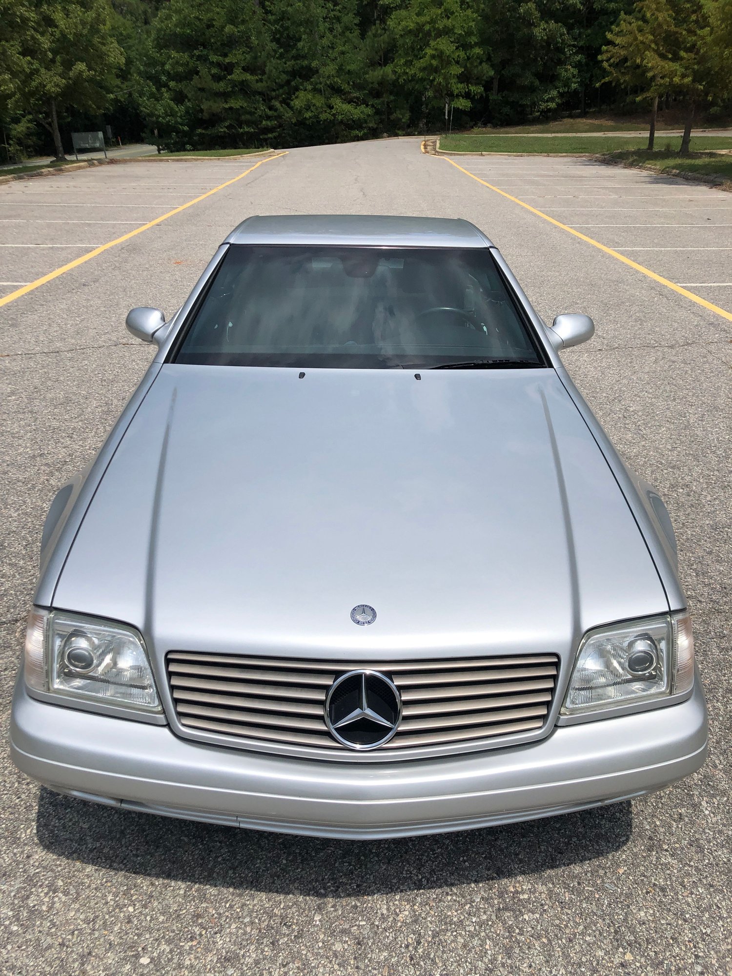 2000 Mercedes-Benz SL500 - for sale 2000 SL500 silver over black Carrboro, NC- $15,500 - Used - VIN WDBFA68FXYF195244 - 46,000 Miles - 8 cyl - 2WD - Automatic - Convertible - Silver - Carrboro, NC 27510, United States
