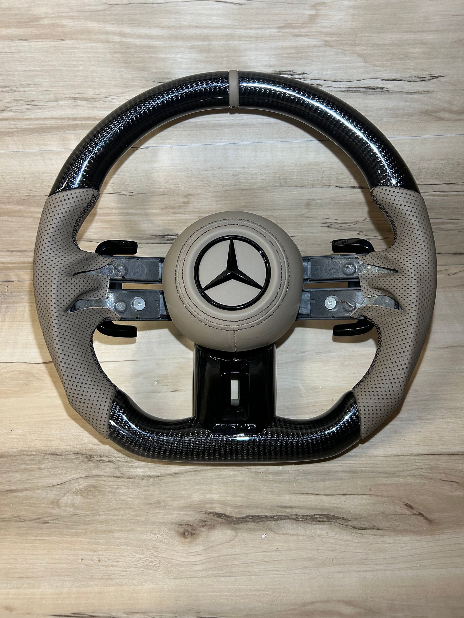 Interior/Upholstery - 2022+ AMG custom Steering wheel - New - 2023 to 2025 Mercedes-Benz All Models - Mechanic Falls, ME 04256, United States