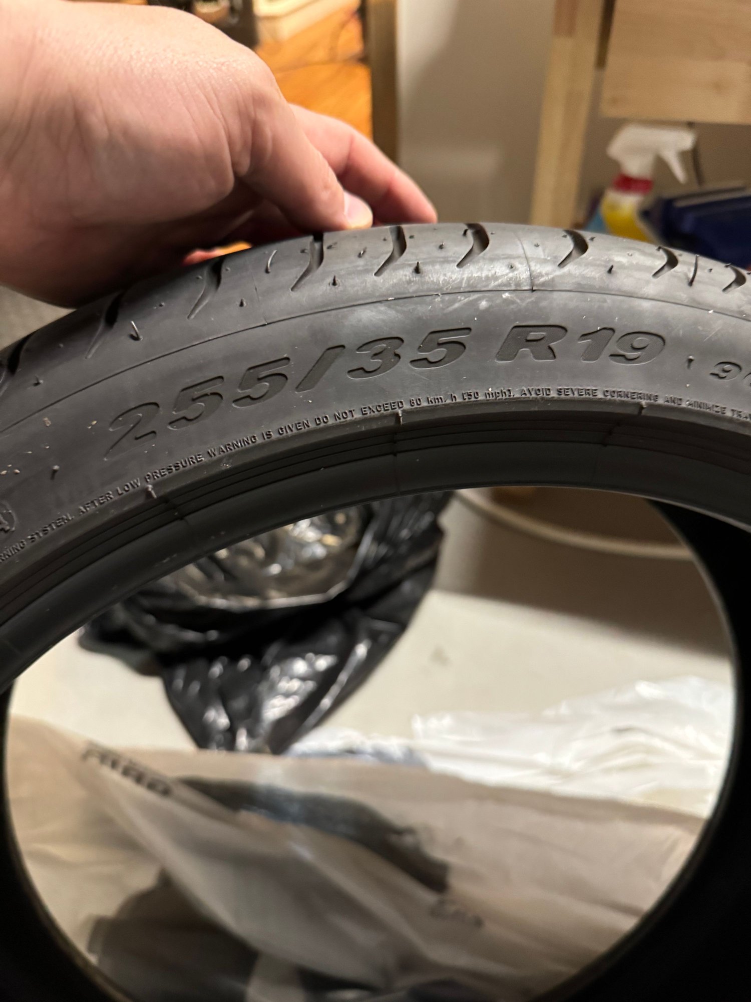 Wheels and Tires/Axles - Pirelli P-Zero 19” - C450 AMG OEM - Used - -1 to 2025  All Models - Kennett Square, PA 19348, United States