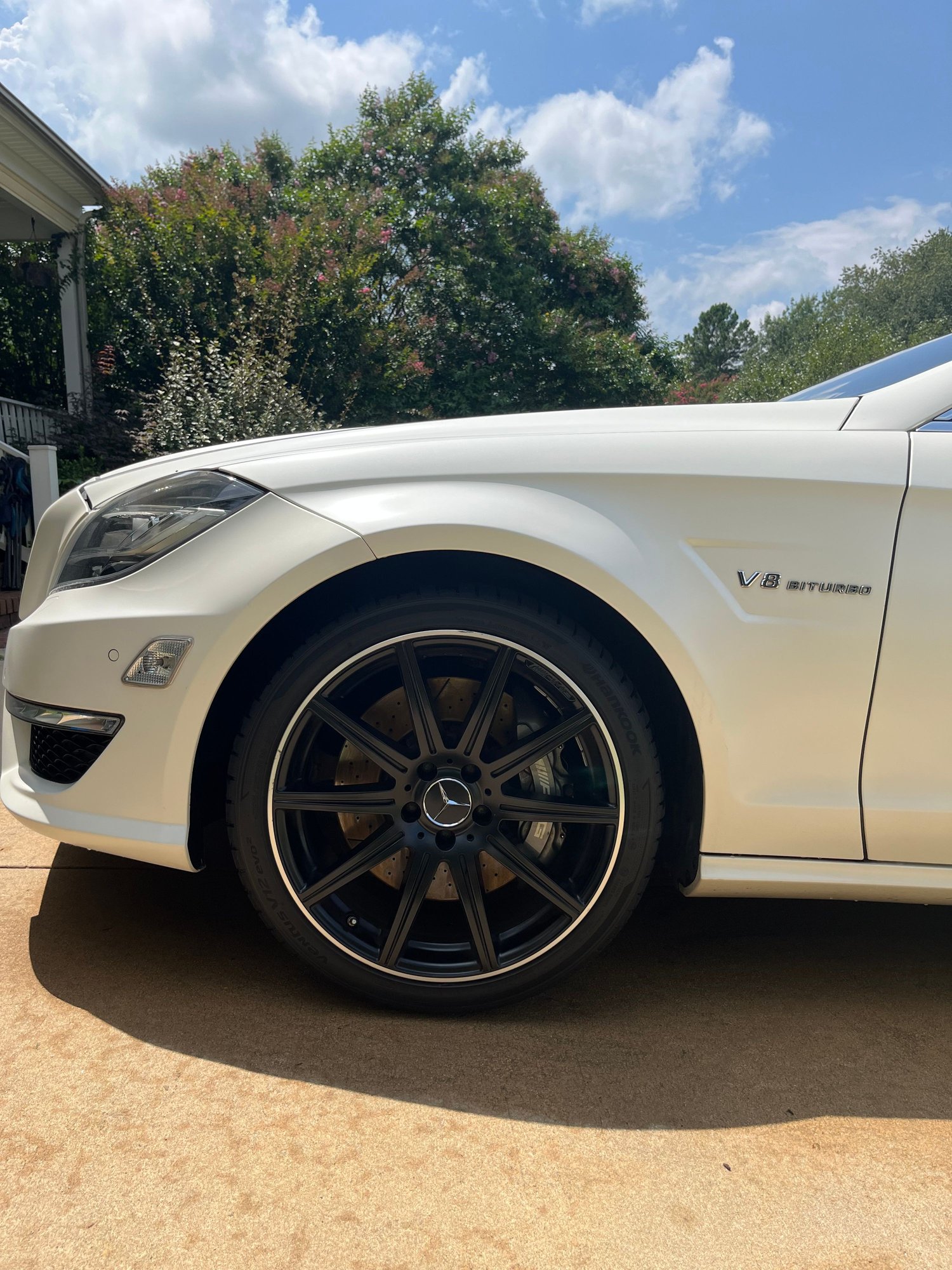 2012 Mercedes-Benz CLS63 AMG - 2012 Mercedes CLS63 in Magno Cashmere white with updated timing chain - Used - VIN WDDLJ7EB0CA048471 - 85,000 Miles - 8 cyl - Raleigh, NC 27614, United States