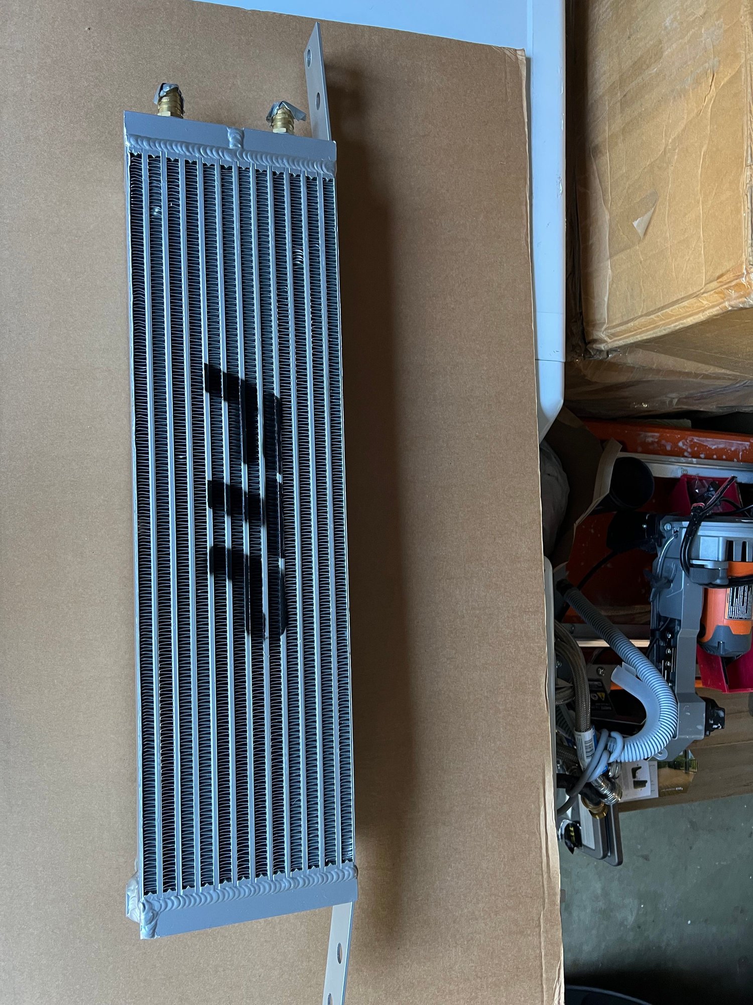 Engine - Power Adders - FTP Heat Exchanger for W211 E55 - New - 0  All Models - Sterling, VA 20165, United States