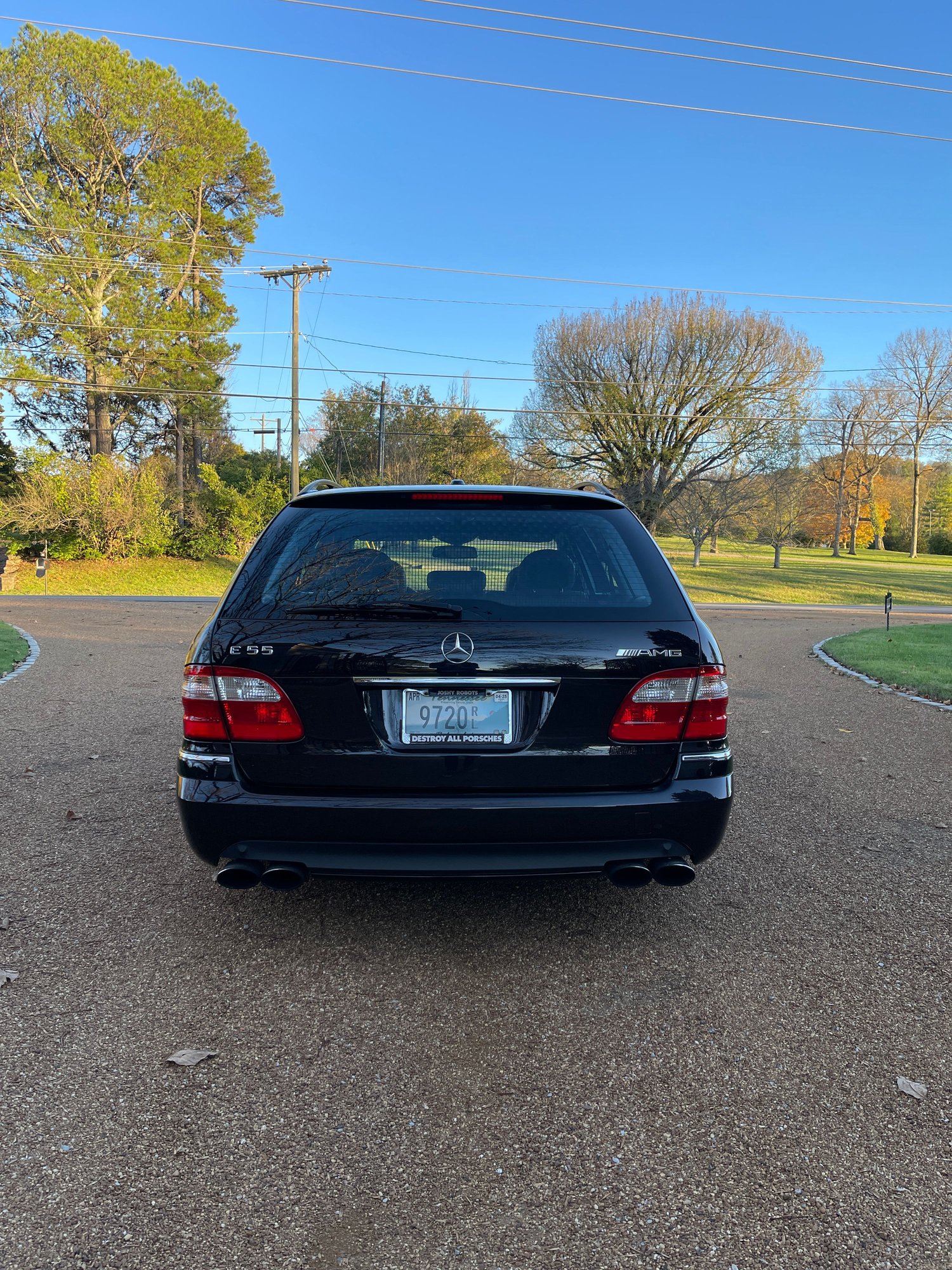2006 Mercedes-Benz E55 AMG - 2006 E55 Wagon Designo Package 153k miles All Records Asking $31.5k - Used - VIN WDBUH76J16A936682 - Wagon - Black - Brentwood, TN 37027, United States