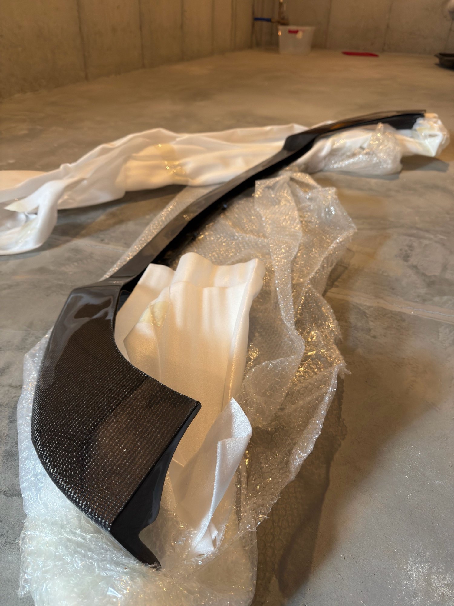 Exterior Body Parts - Carbon fiber Front Lip for W213 E63s AMG (2018-2020 pre-facelift). - New - -1 to 2026  All Models - Lake Forest, IL 60060, United States