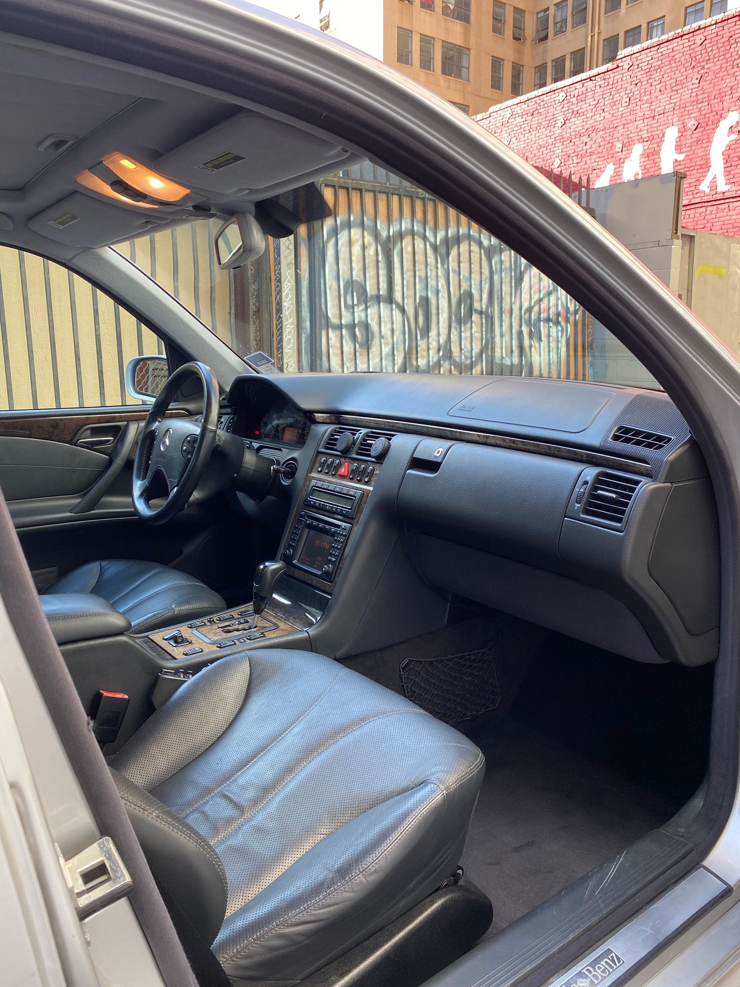 2002 Mercedes-Benz E55 AMG - 2002 E55 AMG Silver/Black (Clean title, no accidents) - Used - VIN WDBJF74J62B393717 - 144,000 Miles - 8 cyl - 2WD - Automatic - Sedan - Silver - Los Angeles, CA 90015, United States