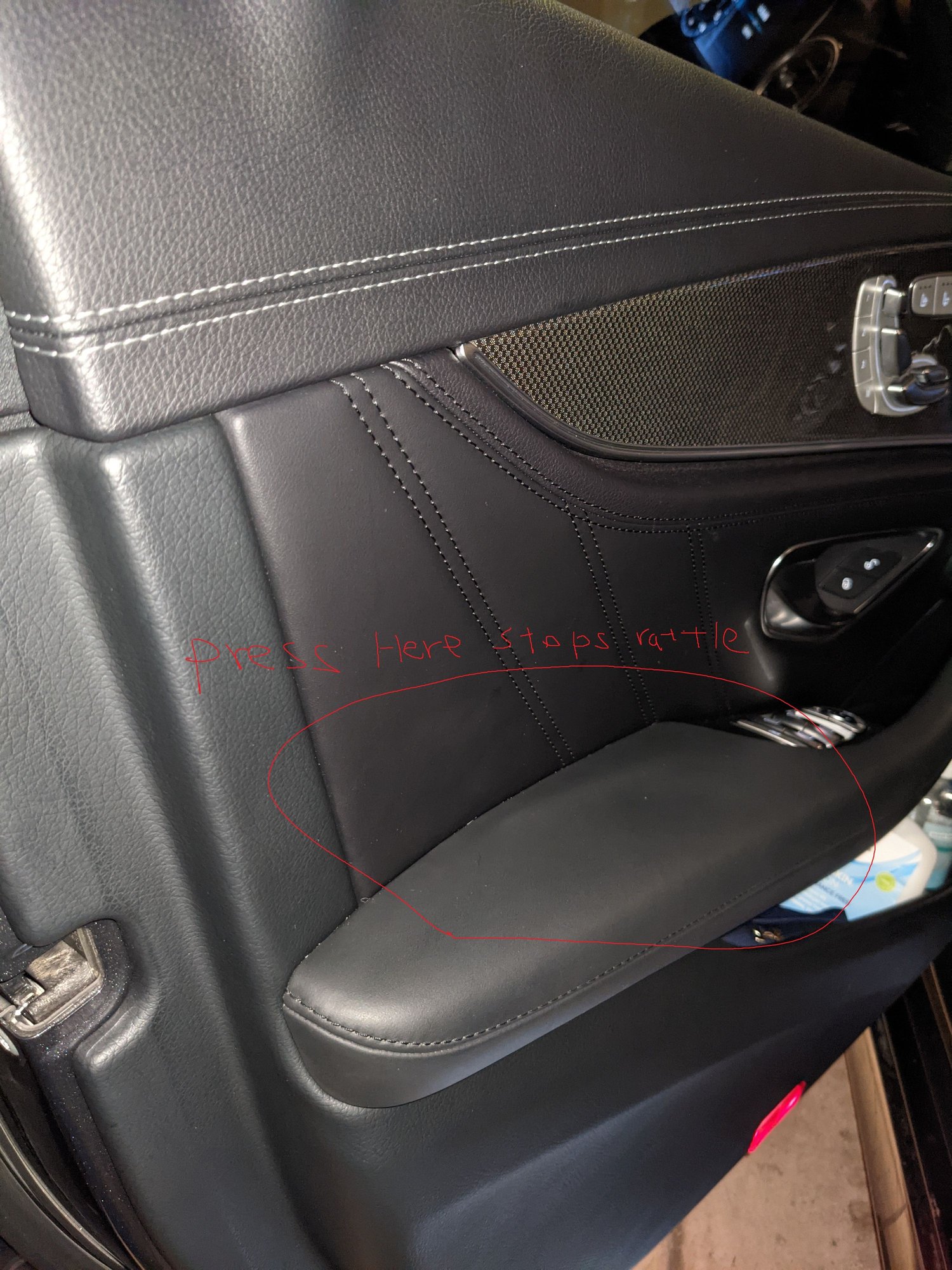 E43 Sedan BPillar/Driver Door Area Rattle with pic Forums