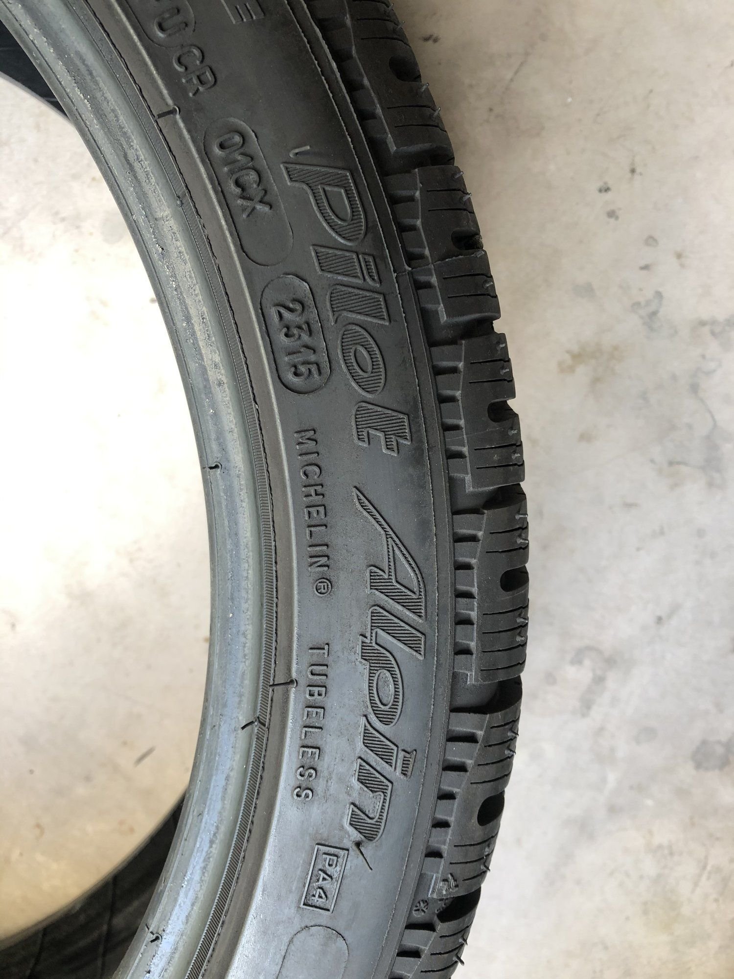 Wheels and Tires/Axles - Michelin Pilot Alpin Winter tires 225/40/r18 - 10/32nds (Location NYC) - Used - 0  All Models - New York, NY 10038, United States