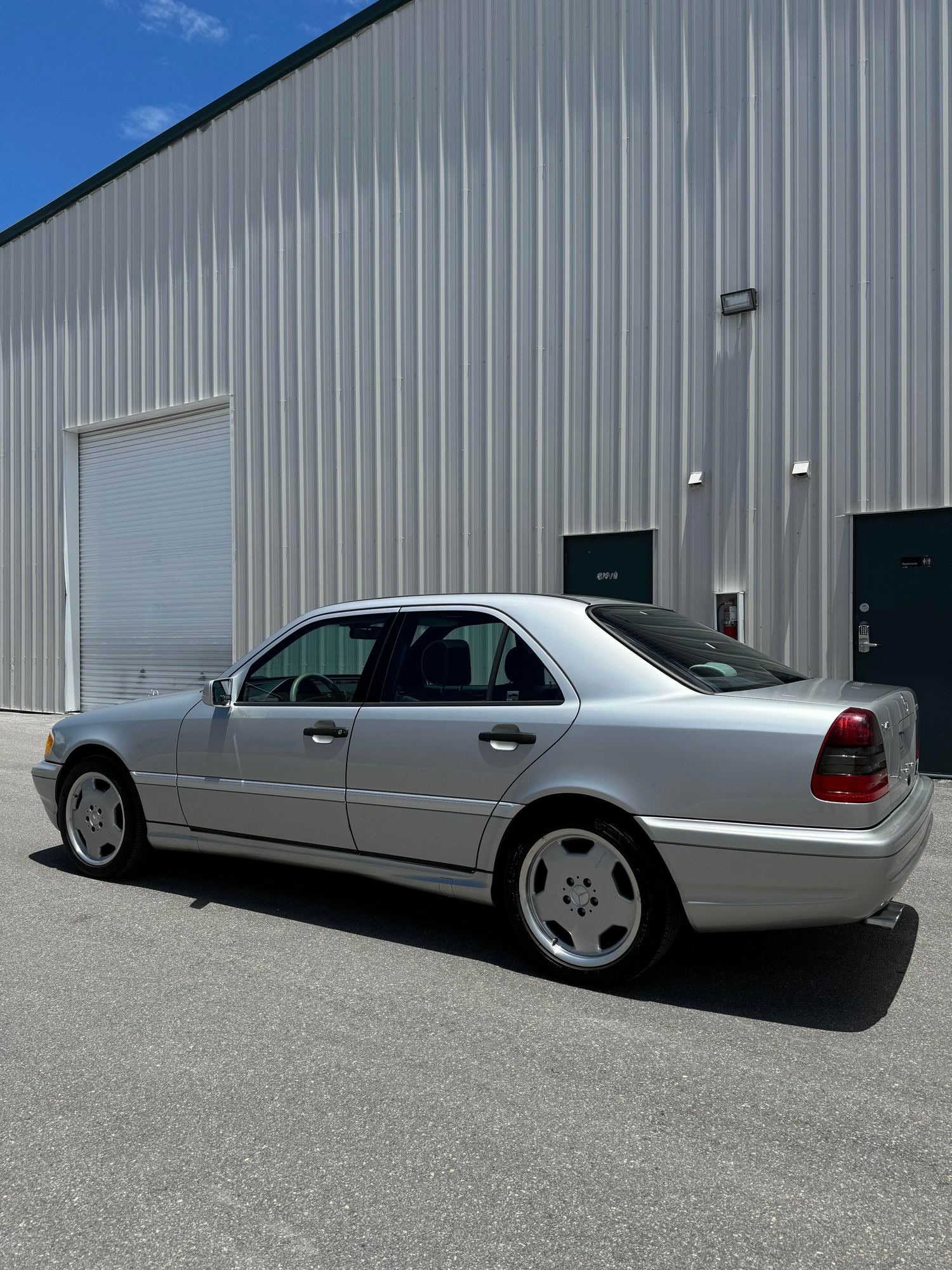 1998 Mercedes-Benz C43 AMG - Second Owner 98' Mercedes-Benz C43 AMG - Used - VIN WDBHA33G3WF716034 - 173,344 Miles - 8 cyl - 2WD - Automatic - Sedan - Silver - Naples, FL 34104, United States