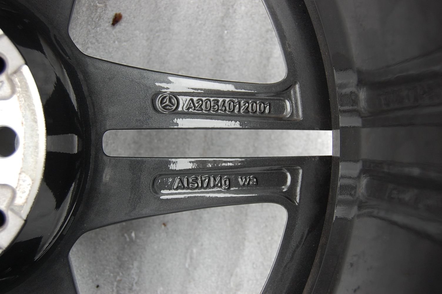 Wheels and Tires/Axles - AMG C63/s Coupe/Cabrio 19" OEM twin spoke rims 9x19, 10.5x19 - Used - 2019 to 2023 Mercedes-Benz C63 AMG S - 2019 to 2023 Mercedes-Benz C63 AMG - Morristown, NJ 07960, United States