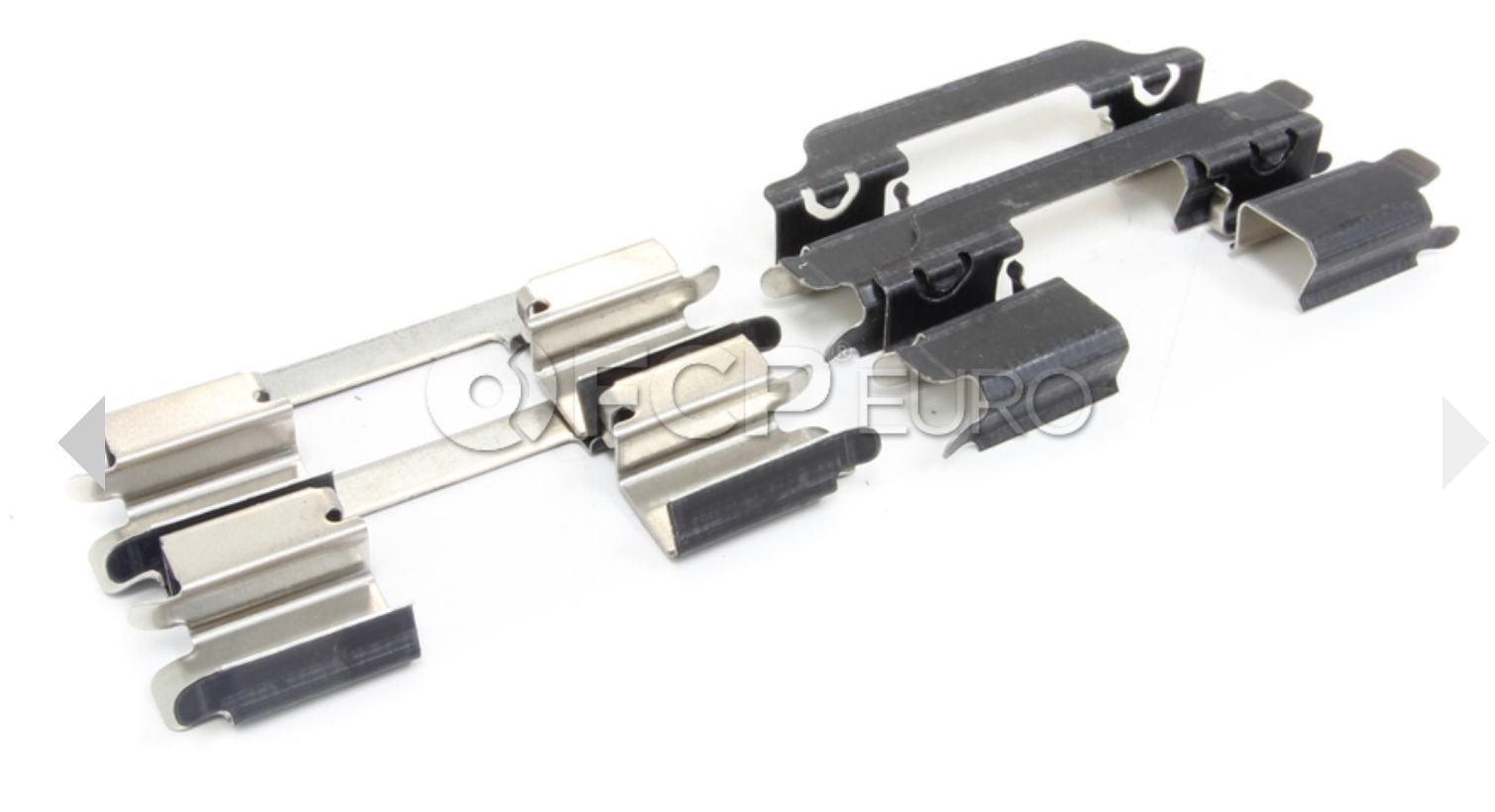 Rear brake pads spring clips Forums