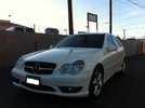 Garage - White Benz