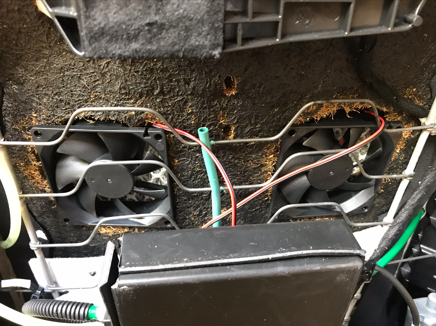 Improving the ventilated seats Forums