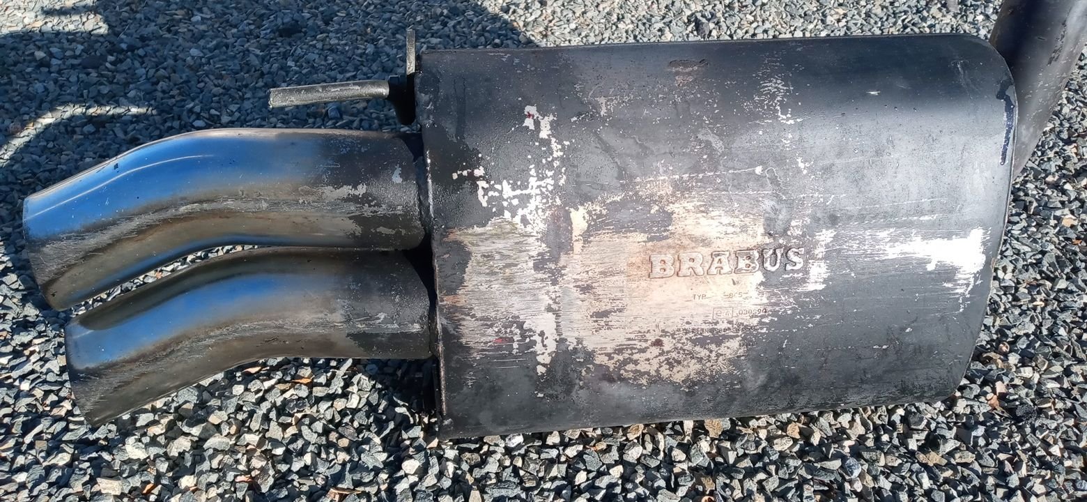 F/S Brabus muffler exhaust W210 Forums