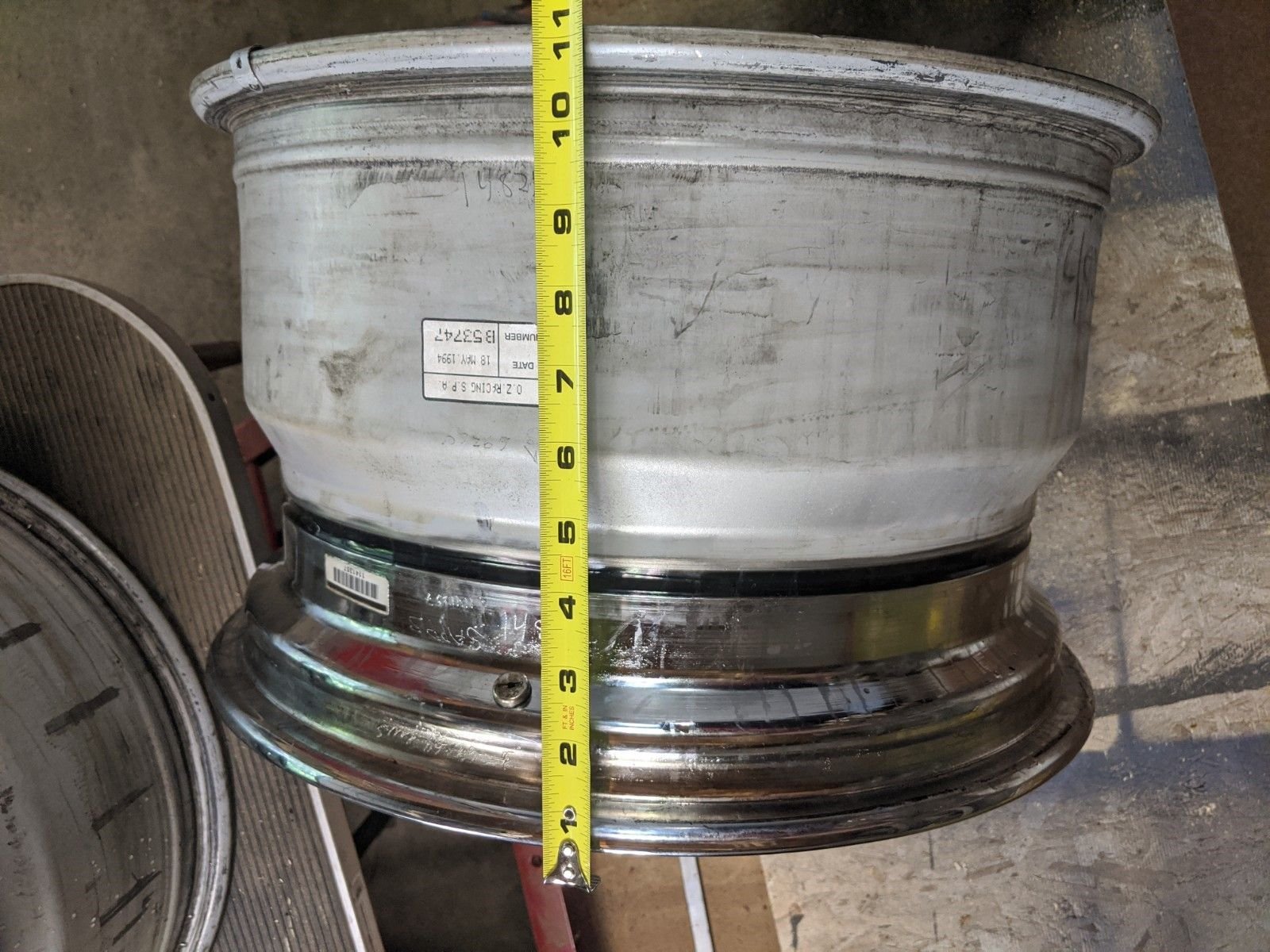 Wheels and Tires/Axles - AMG O.Z. 19" rims - Used - 1994 Mercedes-Benz All Models - Bridgman, MI 49106, United States