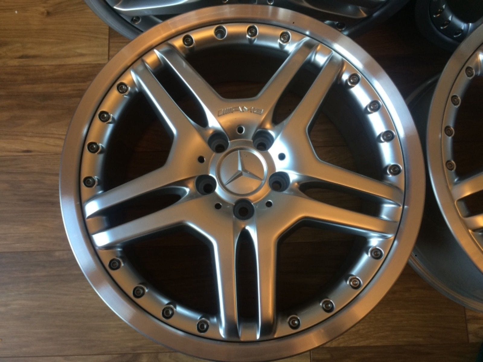 Wheels and Tires/Axles - Wanted - excellent condition 19" AMG 2 piece split 5 wheels. - New or Used - San Francisco, CA 94710, United States