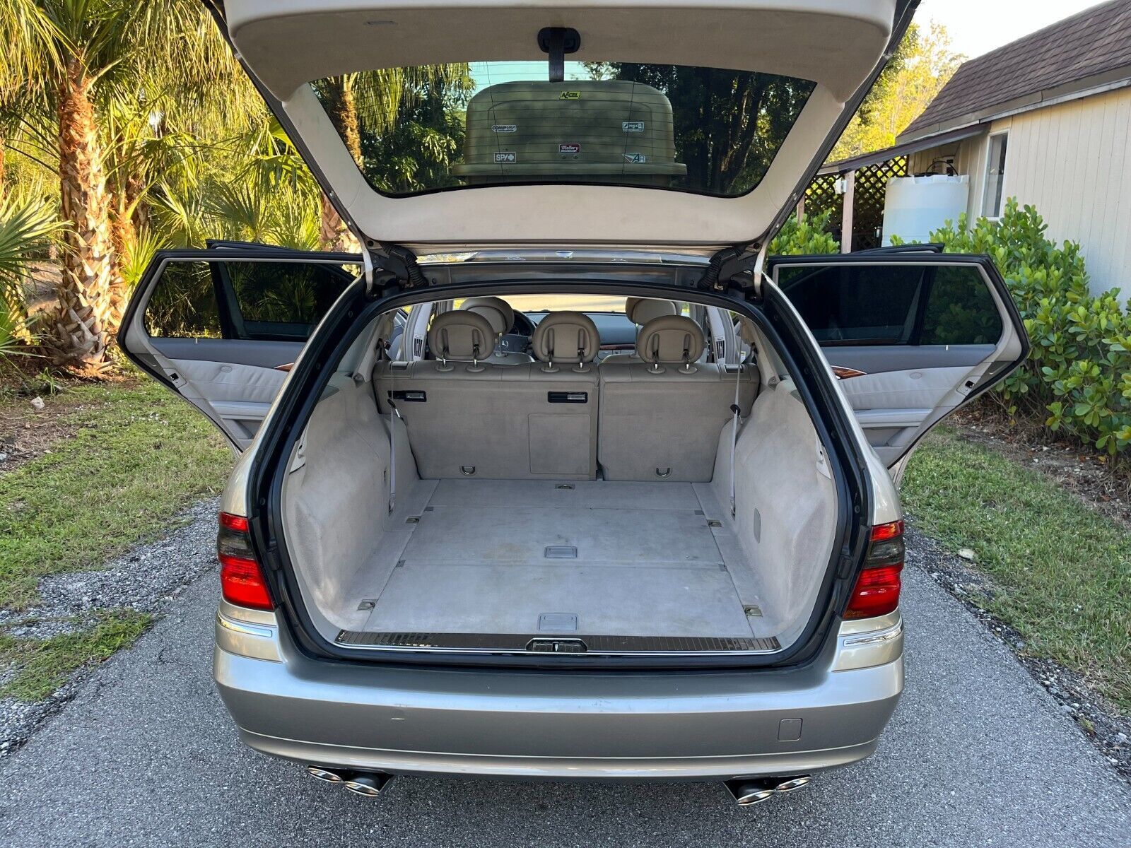 2004 Mercedes-Benz E500 - 2004 Mercedes E500 4 matic wagon, well maintained - Used - VIN WDBUH83J04X121393 - 175,000 Miles - 8 cyl - AWD - Automatic - Wagon - Beige - Naples, FL 34117, United States