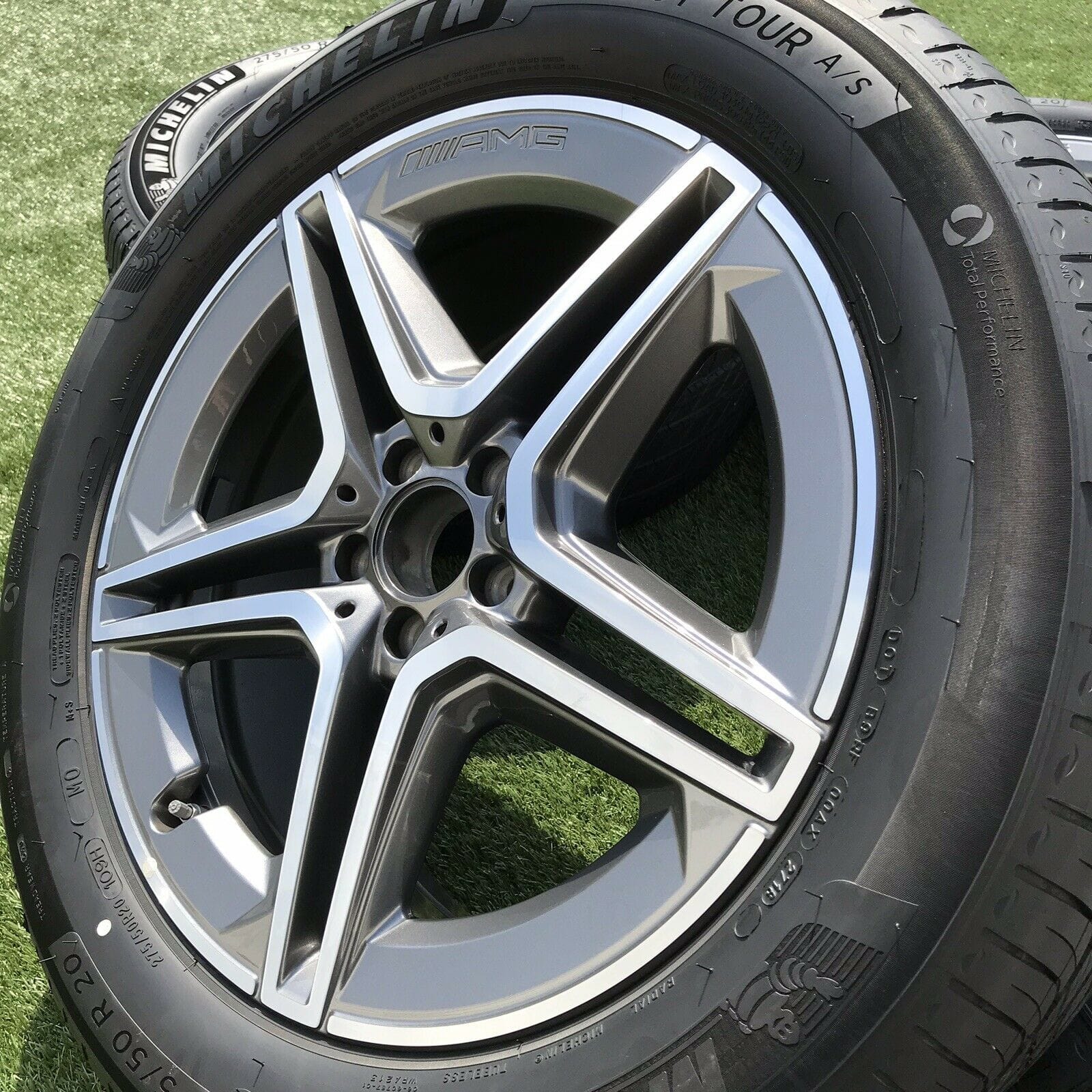 Wheels and Tires/Axles - Wheels and Tires - New - 2015 to 2018 Mercedes-Benz 450SEL - 2015 to 2018 Mercedes-Benz 450SEL - San Antonio, TX 78299, United States