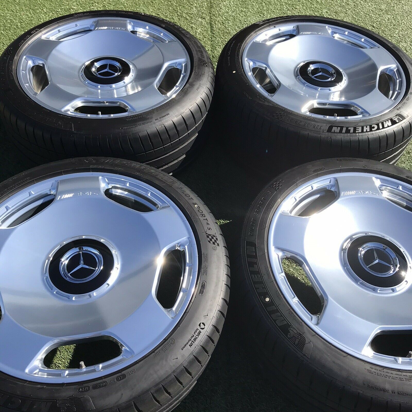 Wheels and Tires/Axles - 23" MAYBACH GLS AMG RIMS & TIRES WHEELS FOR SALE - New - 2021 Mercedes-Benz GLS-Class - Corona, CA 92882, United States